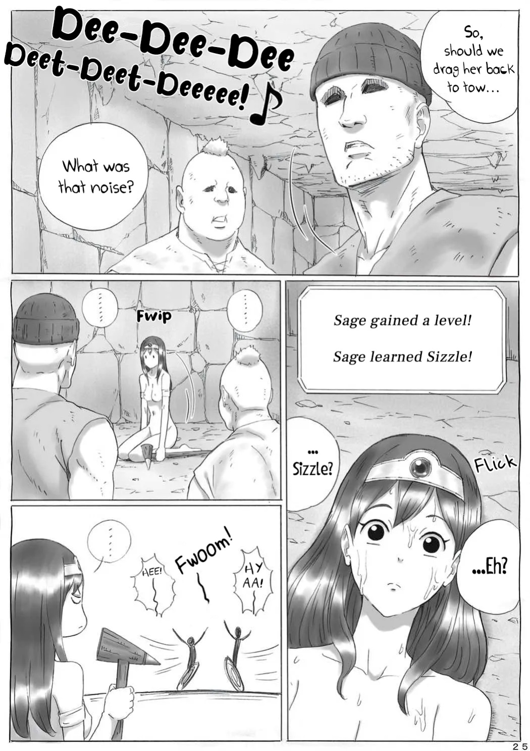 [Yawaraka GATE] Kenja no Yuuutsu | Sage's Melancholy (Dragon Quest III) [EHCOVE]