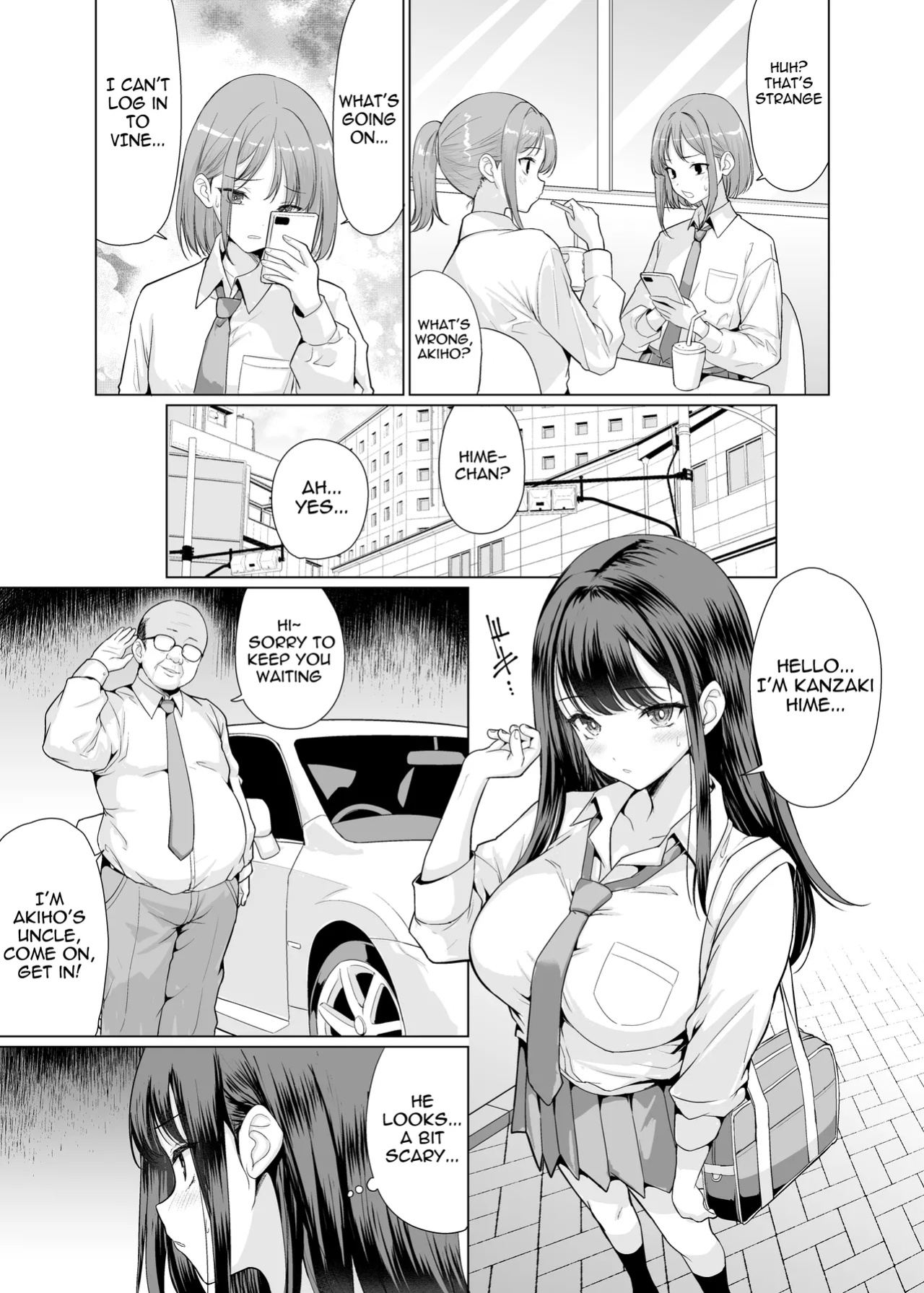 [An-Arc XXX (Hamo)] Kichiku na Oji-san-tachi ni Hamerarete | Fucked by cruel old men [meganekun_tl]