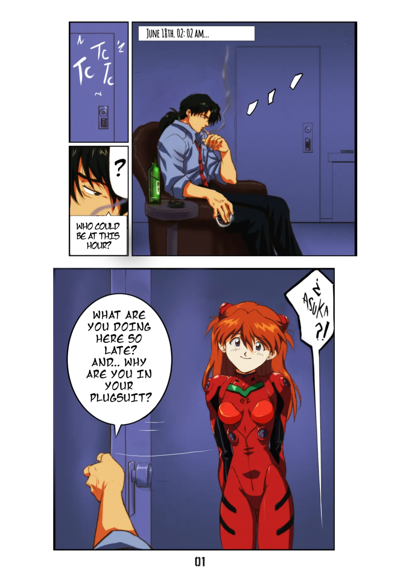 [Amondetauro] The fox and the watermelon part 1
