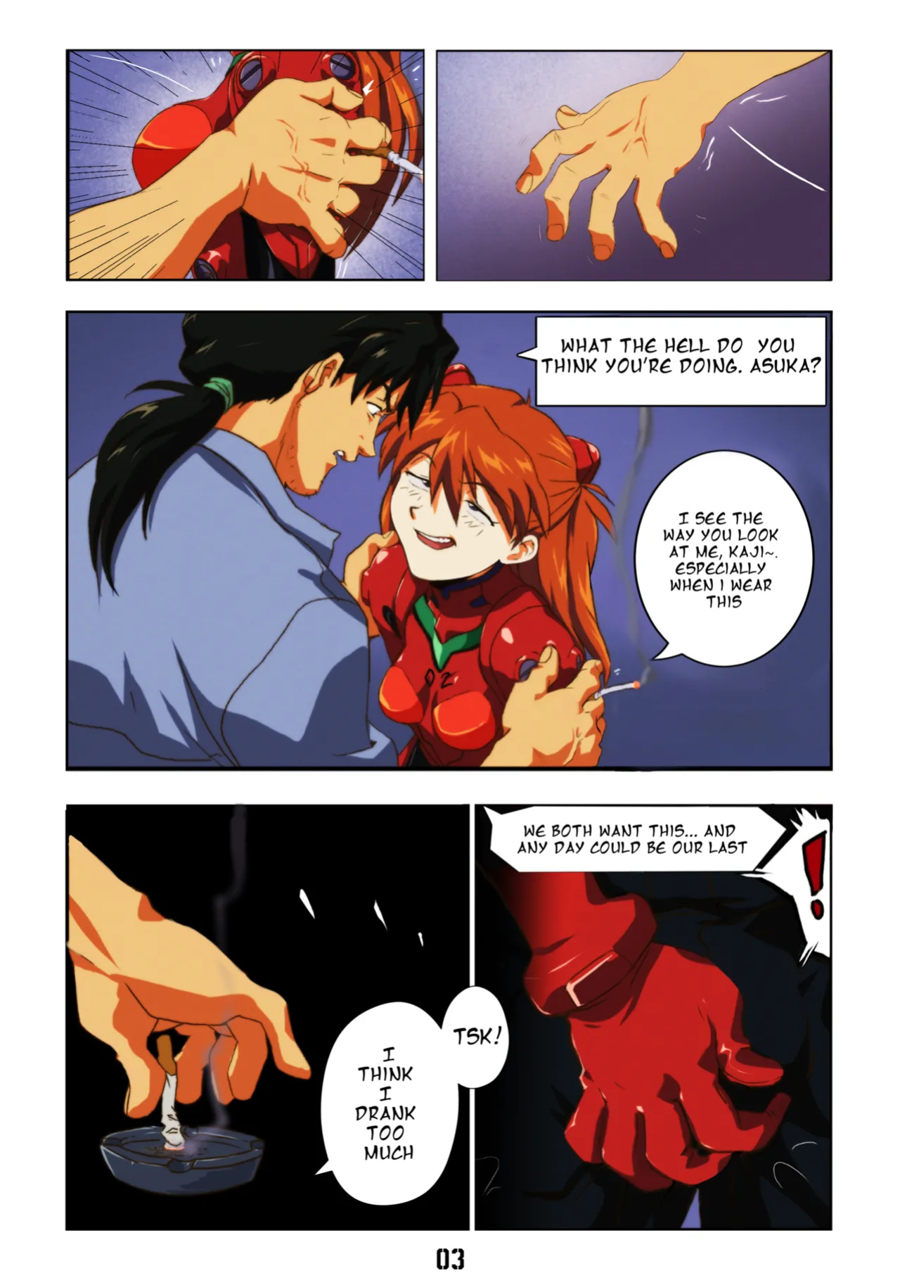 [Amondetauro] The fox and the watermelon part 1