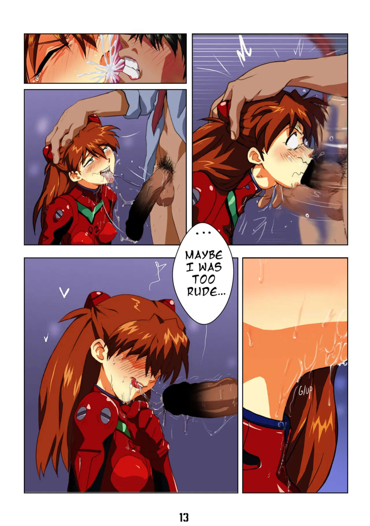 [Amondetauro] The fox and the watermelon part 1