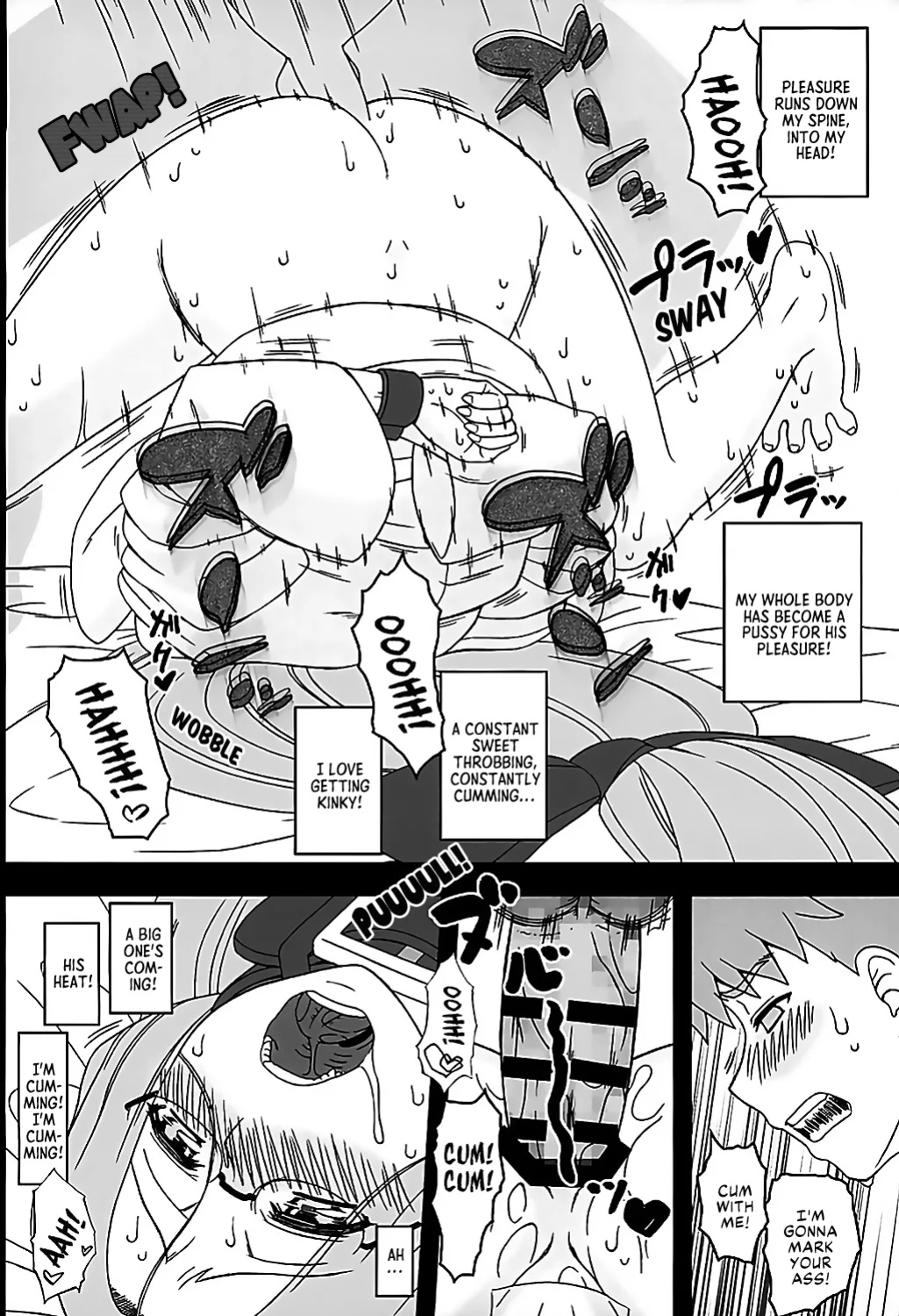 (C89) [Gachinko Shobou (Kobanya Koban)] Rider-san ni Yobai o Onegai Saremashita. Koumon Hen | Rider-san Invited Me Over at Night (Anal Edition) (Fate/stay night) [EHCOVE]