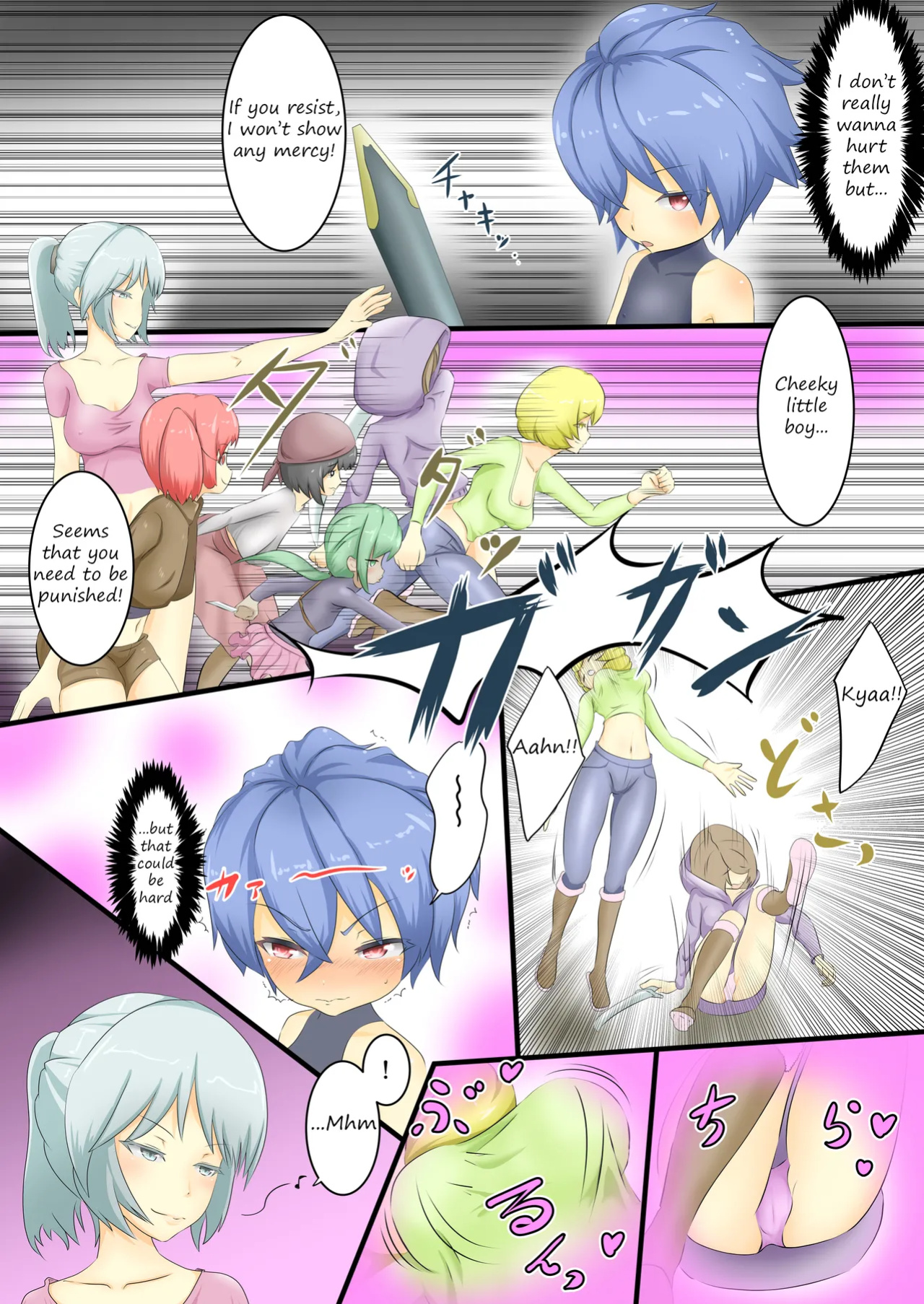 [Dew] A story about a hero being defeated by a female thief
