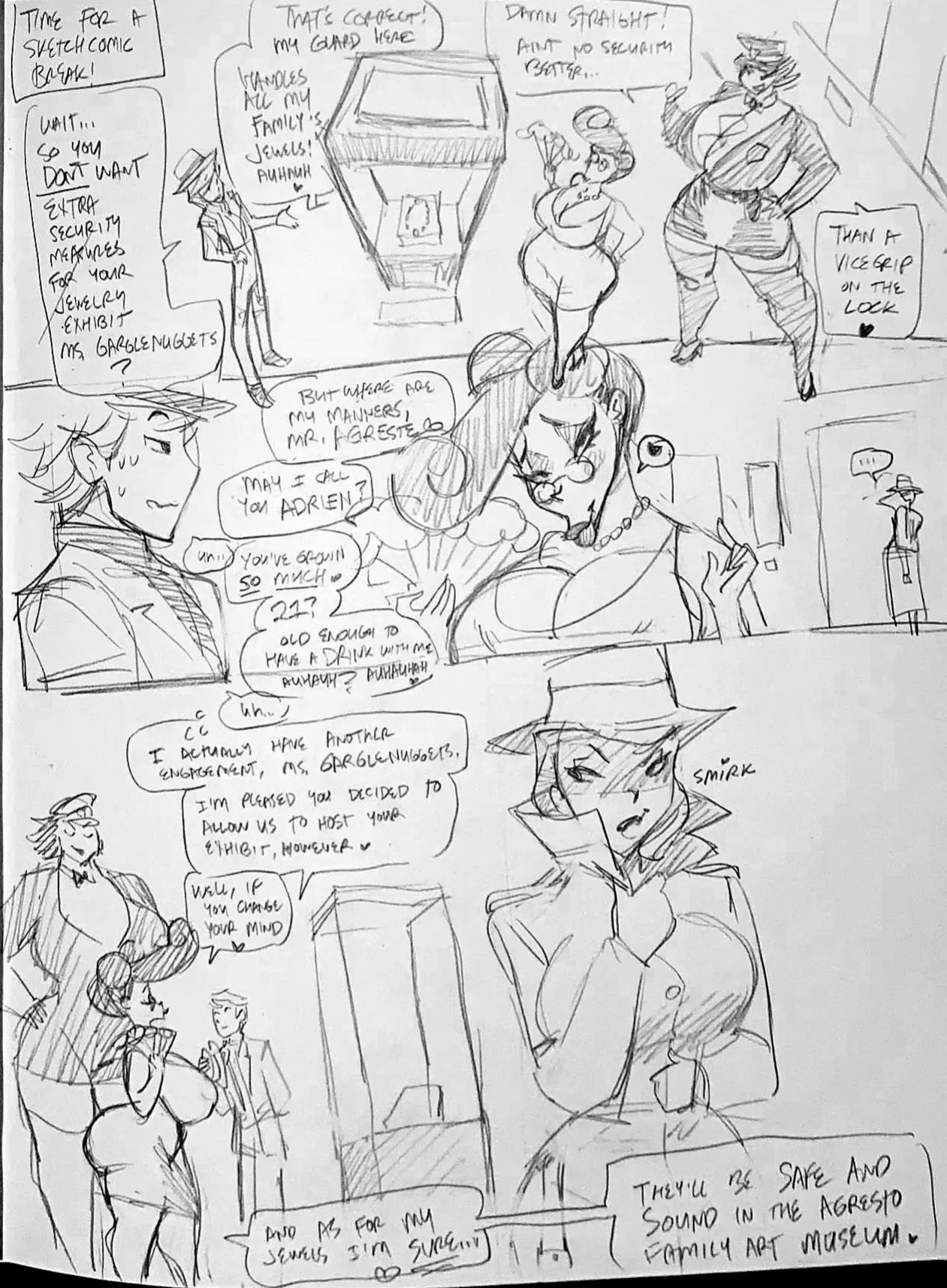 [Fred Perry] Booty Doc Goof-Offs - Random mini comics (various)