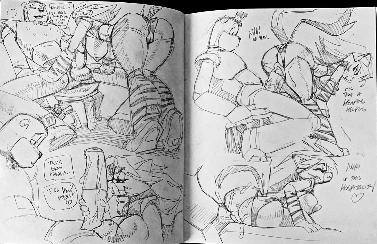 [Fred Perry] Booty Doc Goof-Offs - Random mini comics (various)