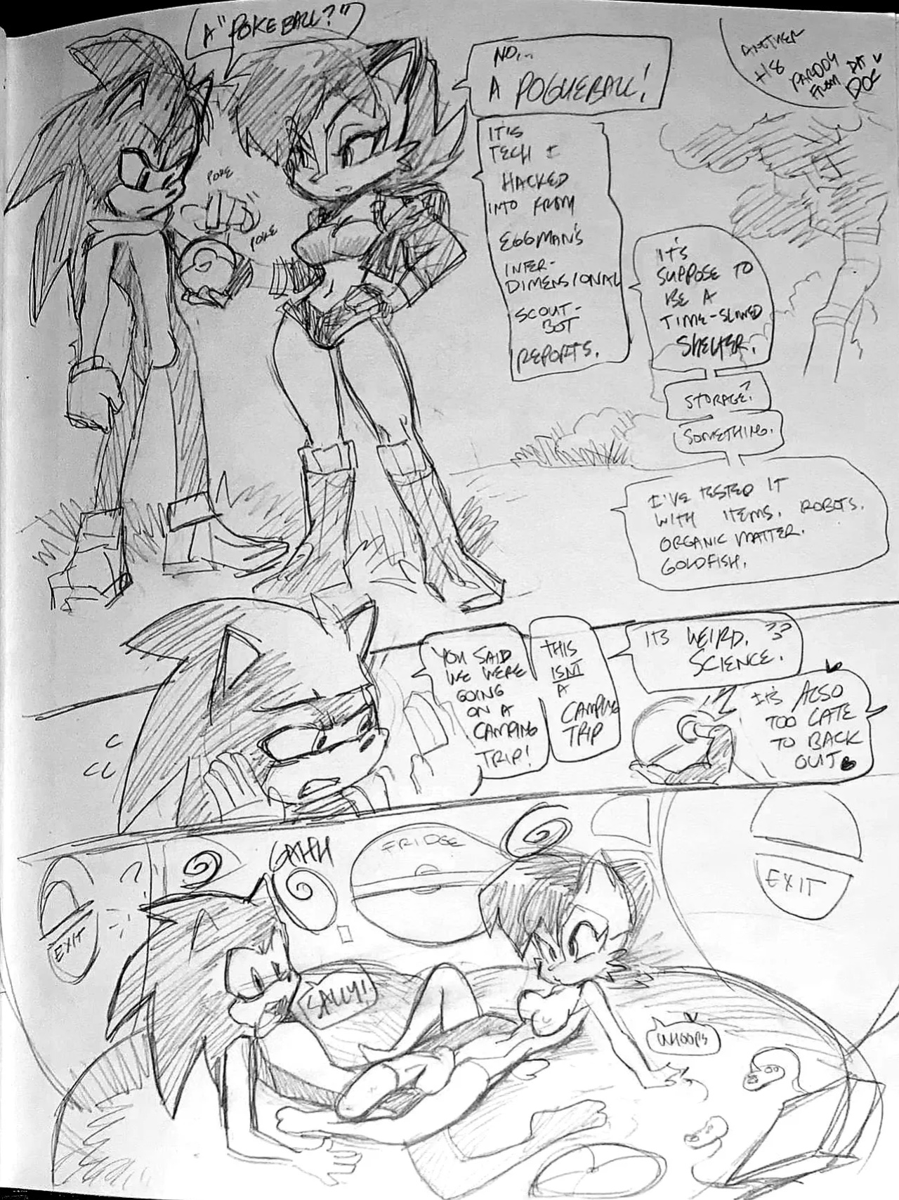 [Fred Perry] Booty Doc Goof-Offs - Random mini comics (various)