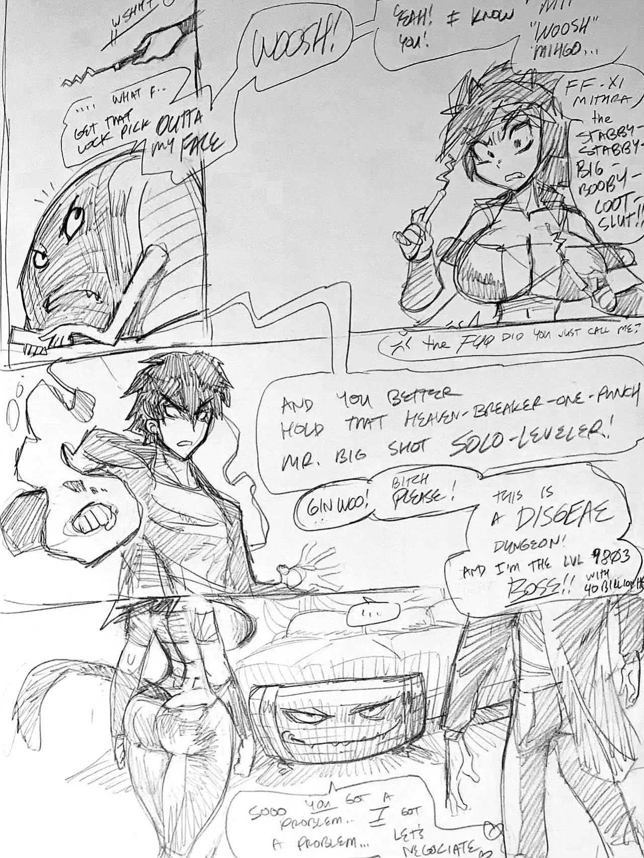 [Fred Perry] Booty Doc Goof-Offs - Random mini comics (various)