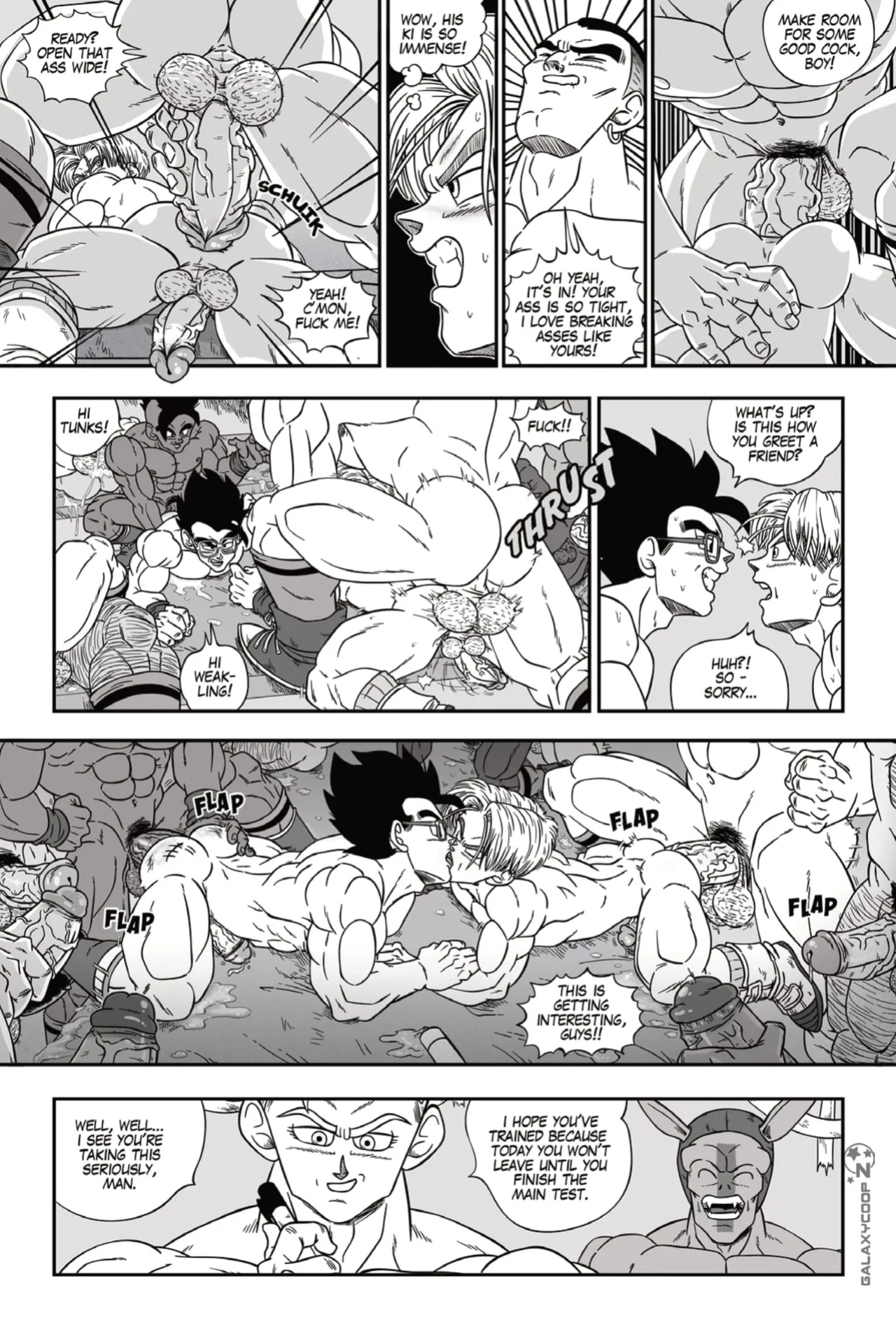 DGB PINK - Chapter 2 - Part 1
