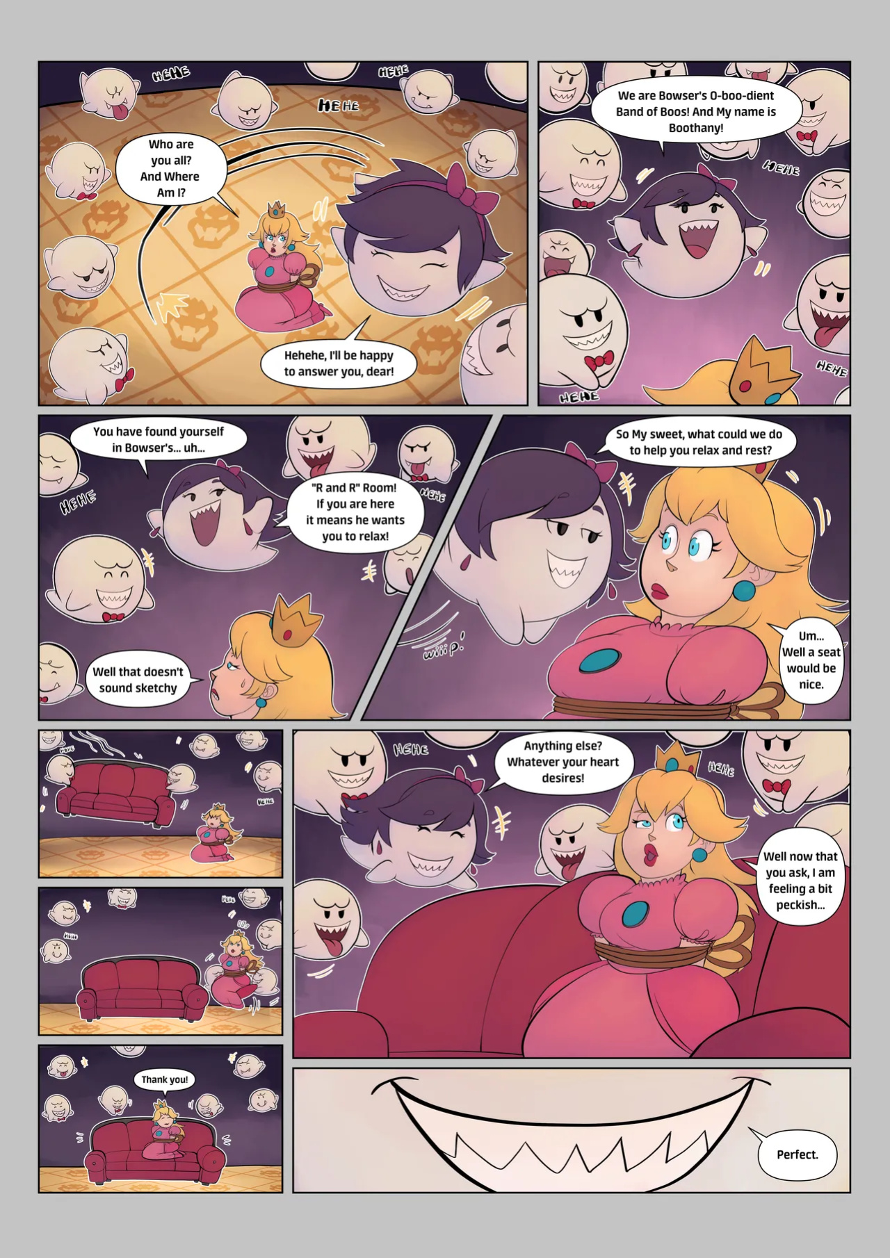 [ SweetnessAdmirer ] Princess's Desires [ Complete ]