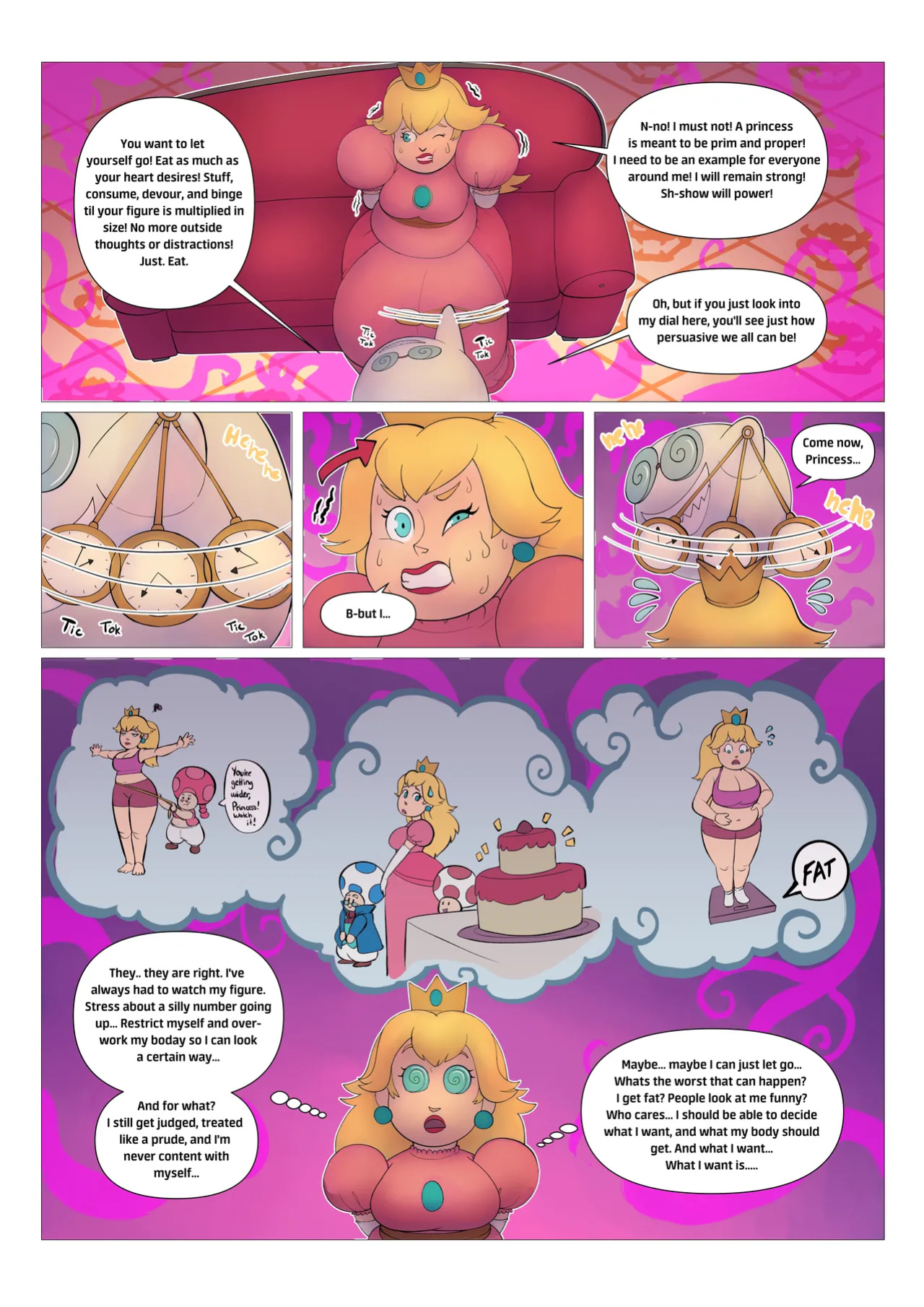 [ SweetnessAdmirer ] Princess's Desires [ Complete ]
