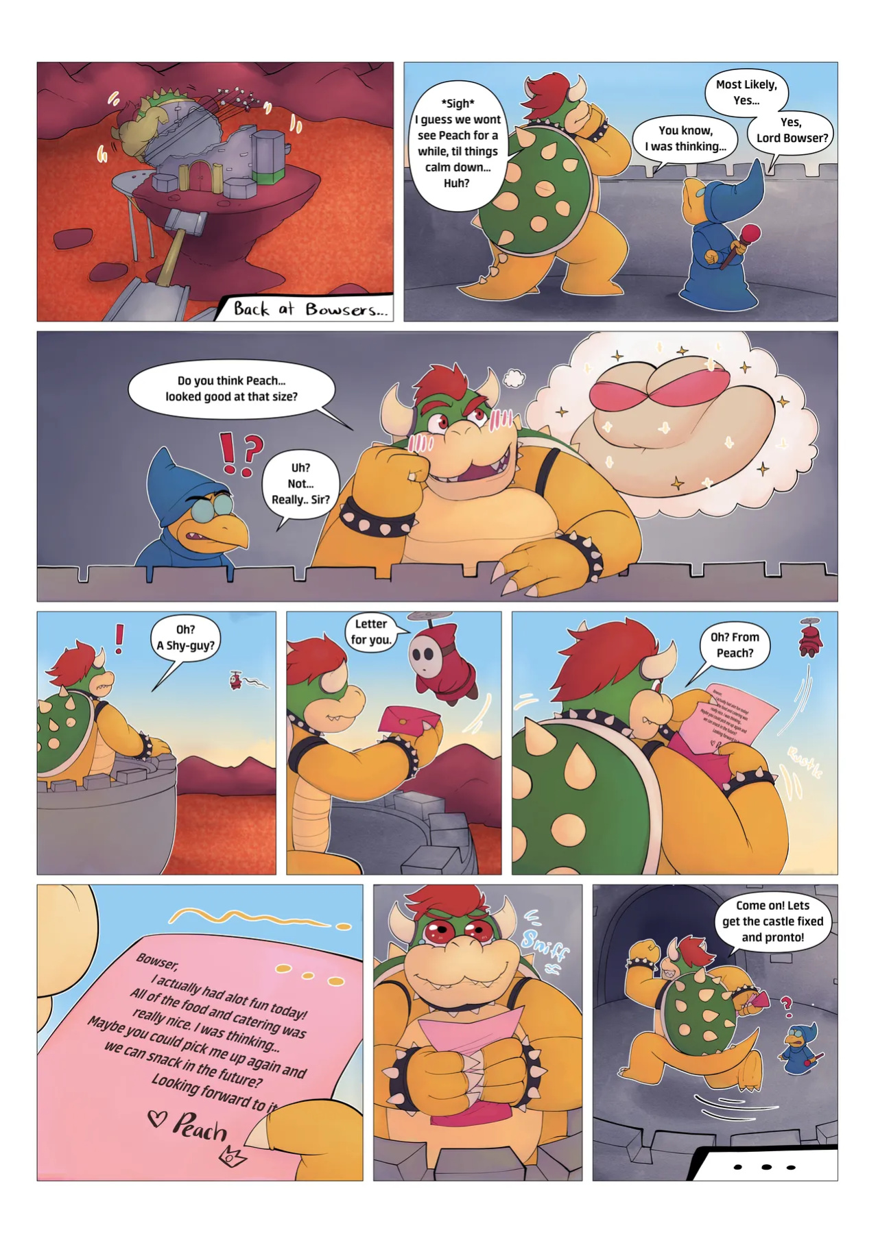 [ SweetnessAdmirer ] Princess's Desires [ Complete ]
