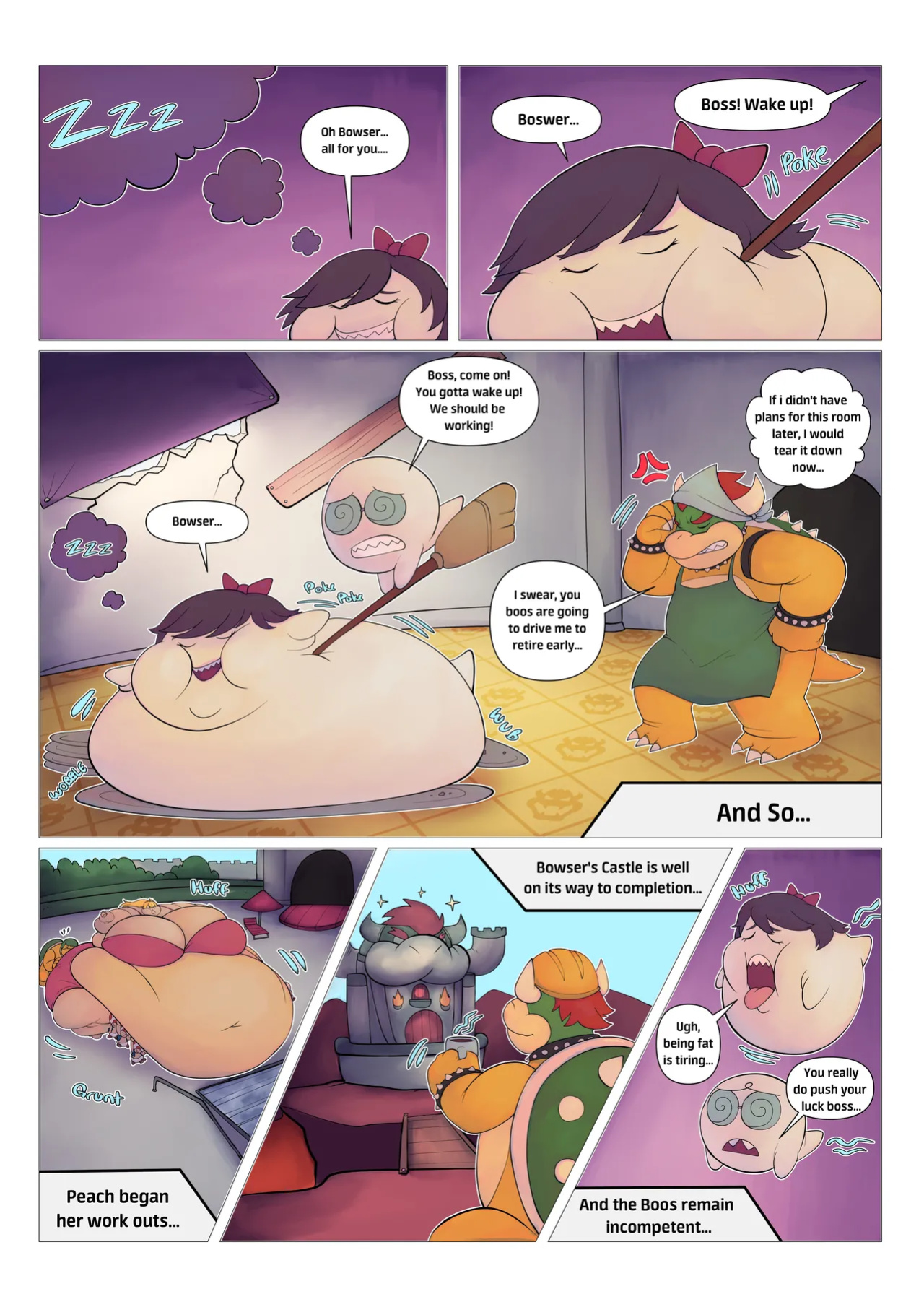 [ SweetnessAdmirer ] Princess's Desires [ Complete ]