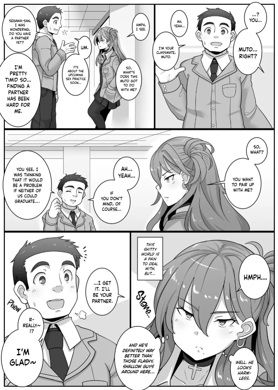 [Mukibutsu Heart (ryuun)] Ninshin Gimu Kyouiku ~Danjo Kousai to Kozukuri ga Gimuzukerareta Jidai [DKKMD Translations]