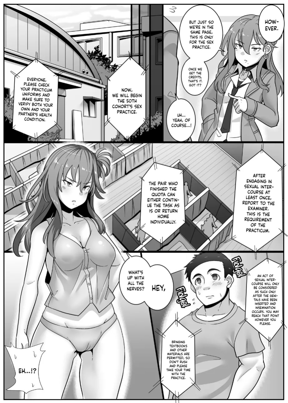 [Mukibutsu Heart (ryuun)] Ninshin Gimu Kyouiku ~Danjo Kousai to Kozukuri ga Gimuzukerareta Jidai [DKKMD Translations]