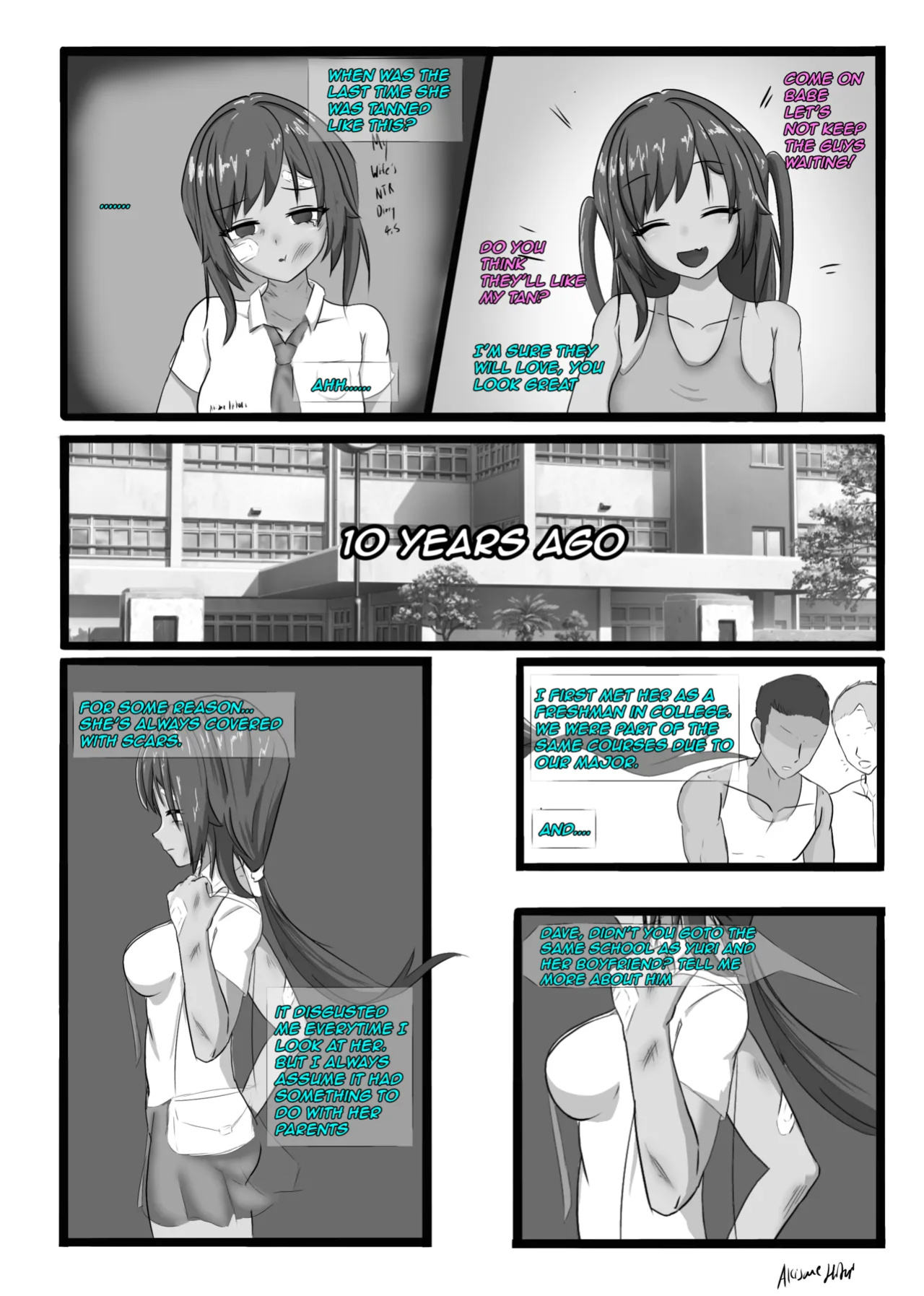 (AkisaeHitori) My Wife's NTR Diary 4.5 [ENGLISH] [censored]