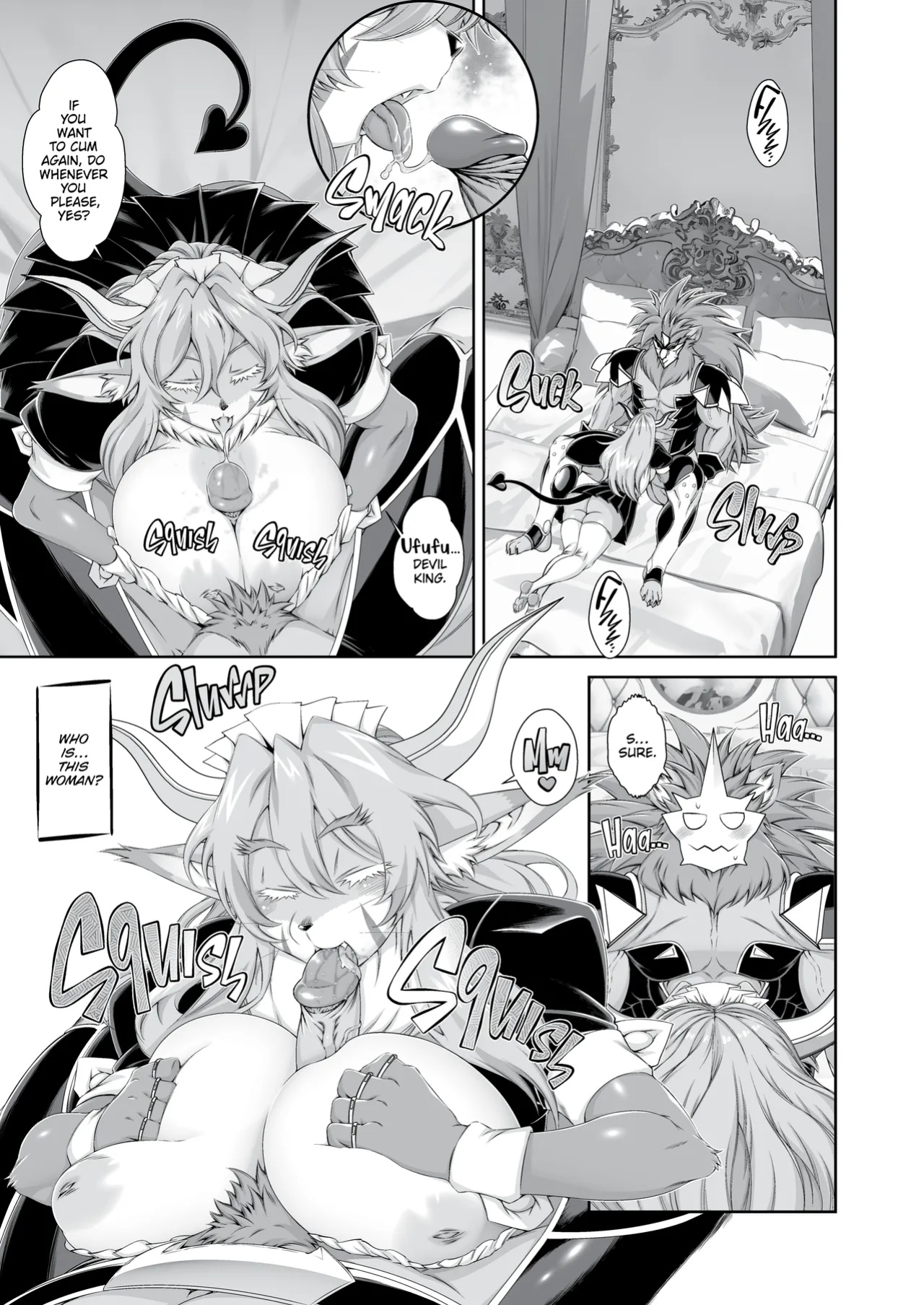 Mahou no Juujin Foxy Rena 21