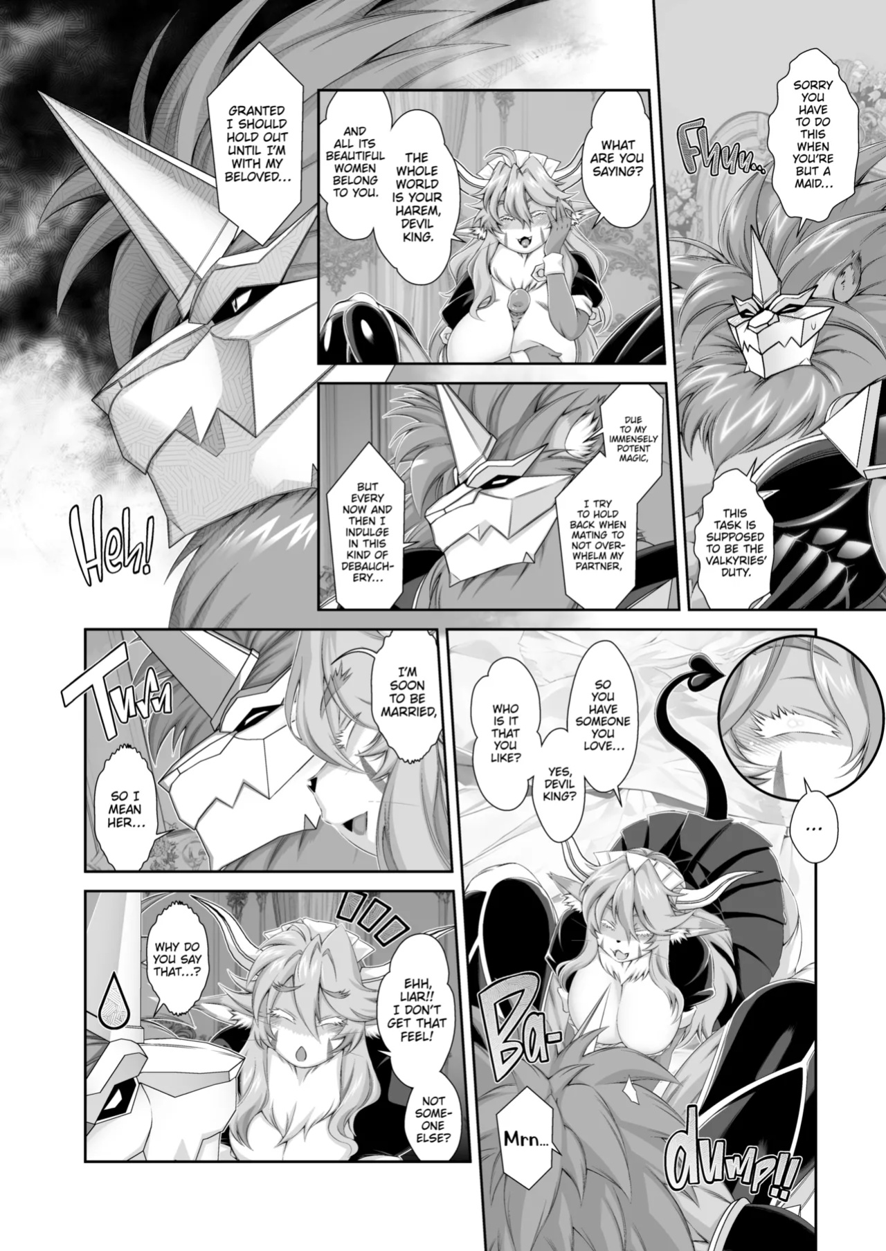 Mahou no Juujin Foxy Rena 21