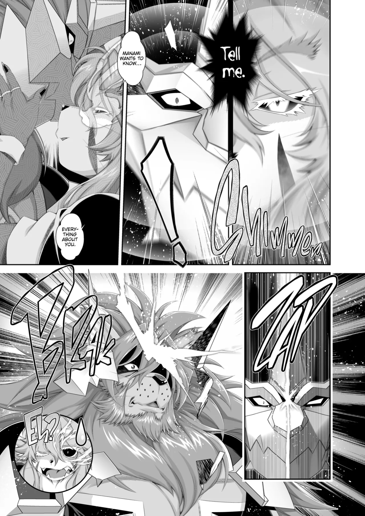 Mahou no Juujin Foxy Rena 21
