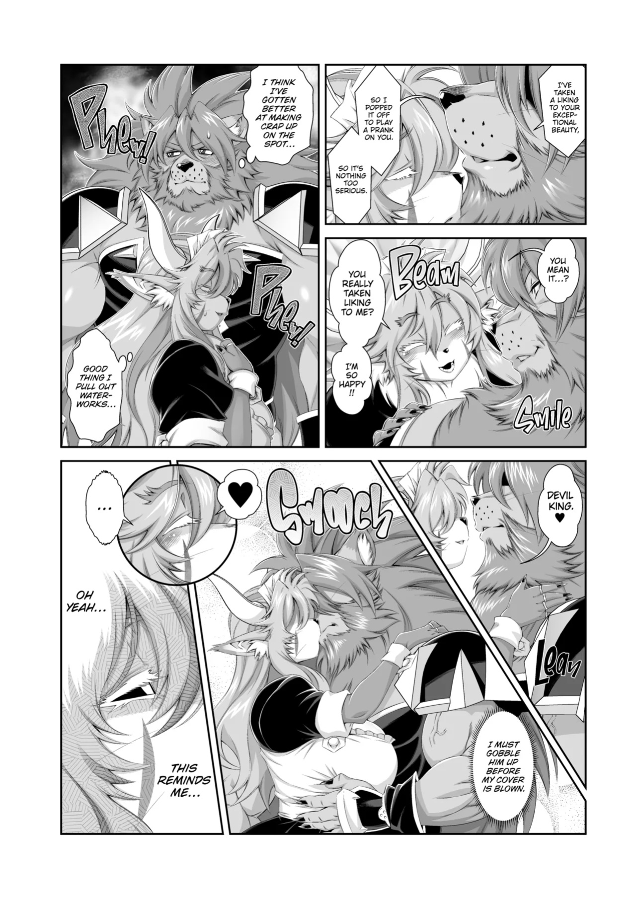 Mahou no Juujin Foxy Rena 21