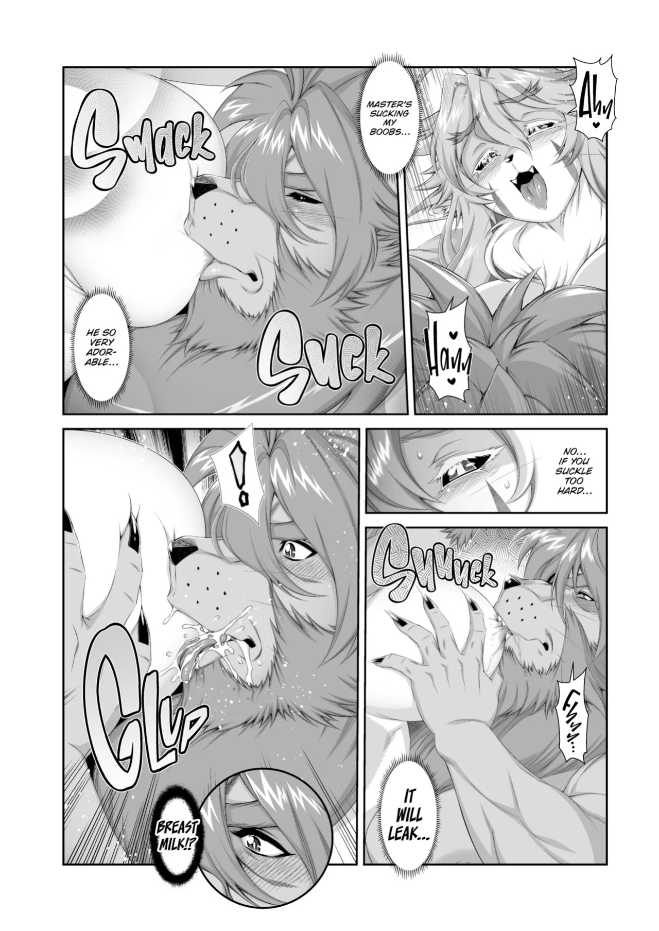 Mahou no Juujin Foxy Rena 21