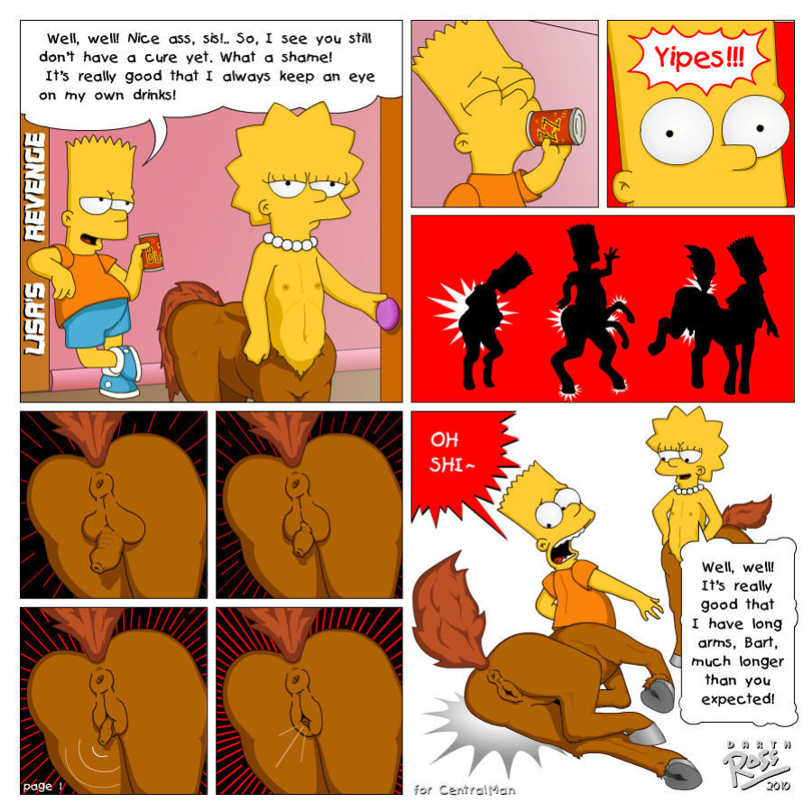 Bart and Lisa TF [DarthRoss]
