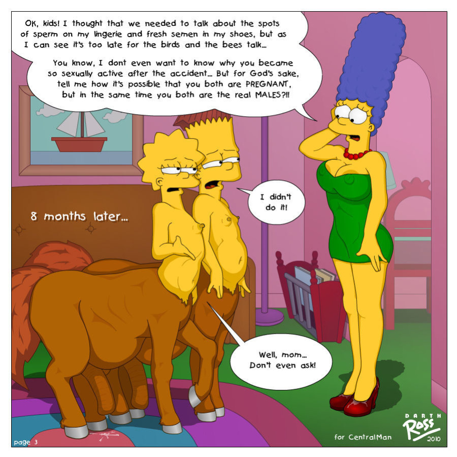 Bart and Lisa TF [DarthRoss]