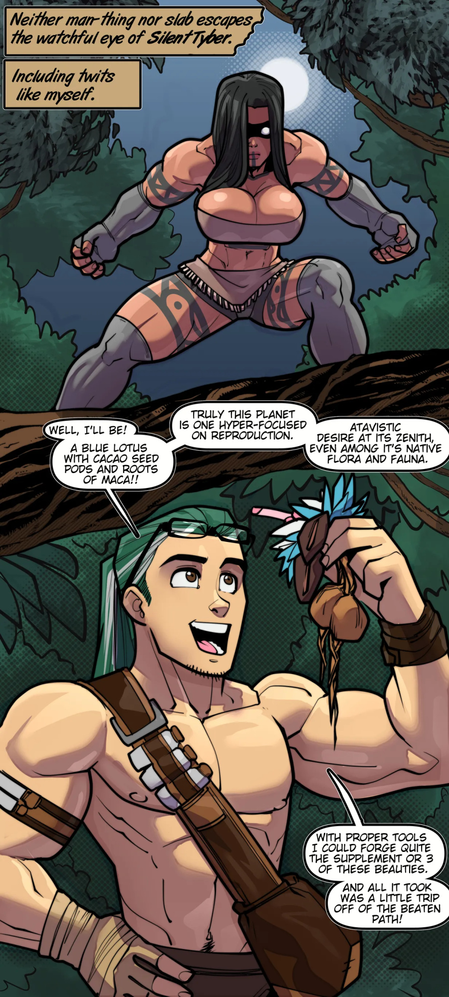 Hero Tales Comics - Doc Sampson's Journal and Tales of the Gia