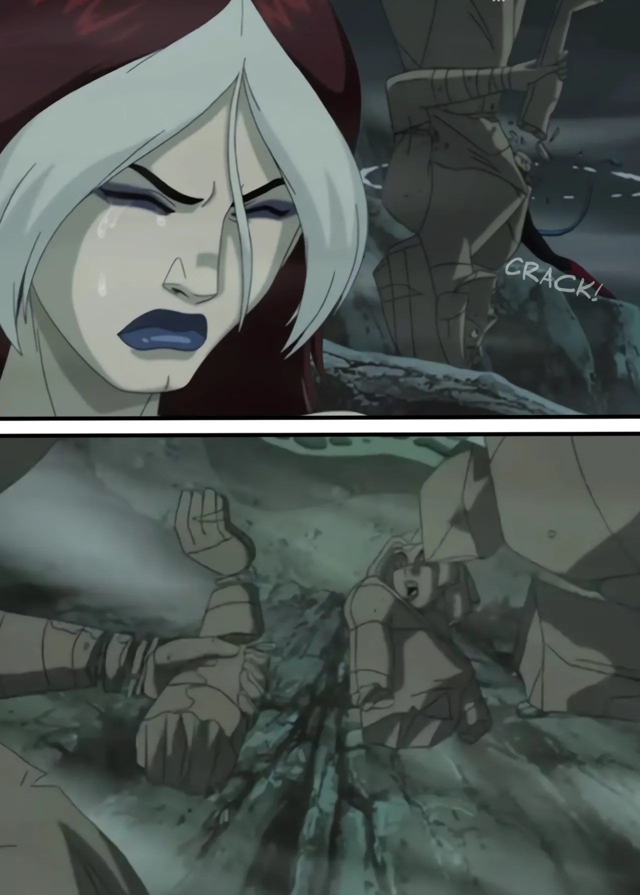 [Eye of the Beholder] Sins of the Mother (X-Men)