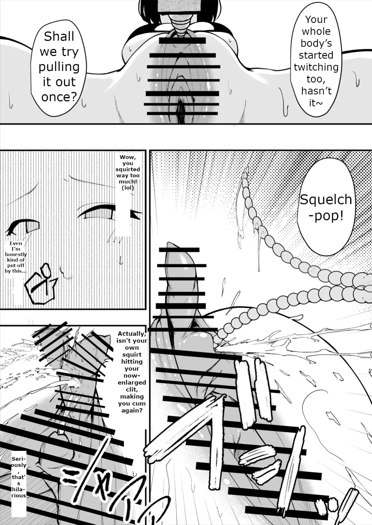 [MTL] [Sarugasso Koubou (Sarugasso)] The Story of a Gloomy Execution Officer Who Accidentally Sensation-Blocks Her Own Pussy