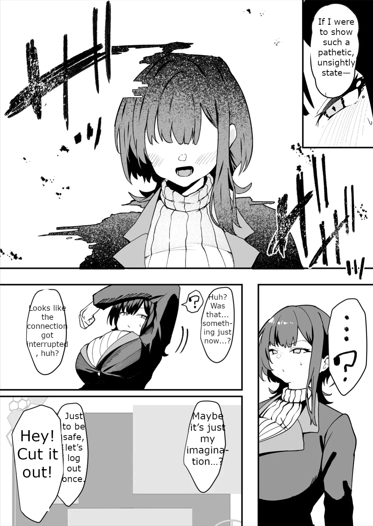 [MTL] [Sarugasso Koubou (Sarugasso)] The Story of a Gloomy Execution Officer Who Accidentally Sensation-Blocks Her Own Pussy