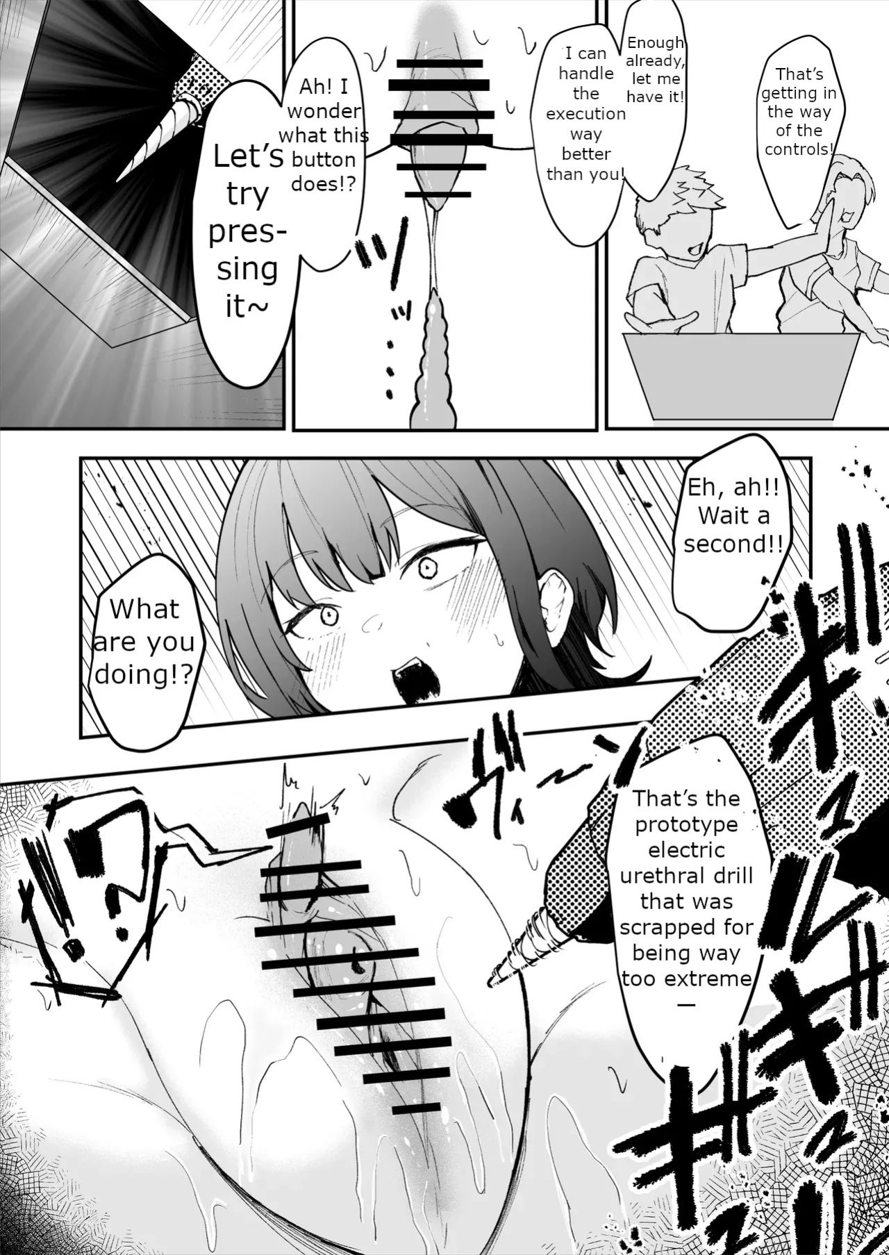 [MTL] [Sarugasso Koubou (Sarugasso)] The Story of a Gloomy Execution Officer Who Accidentally Sensation-Blocks Her Own Pussy