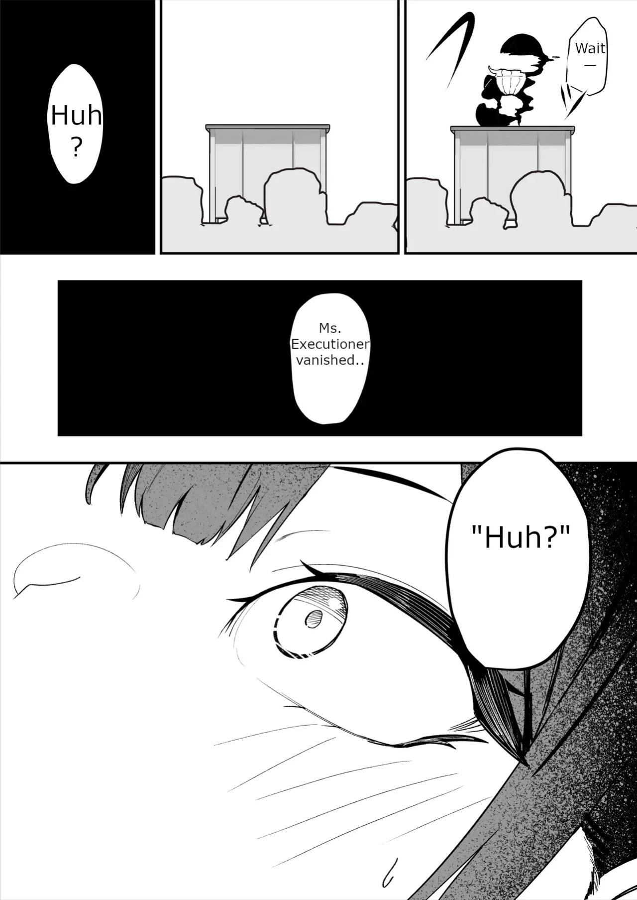 [MTL] [Sarugasso Koubou (Sarugasso)] The Story of a Gloomy Execution Officer Who Accidentally Sensation-Blocks Her Own Pussy