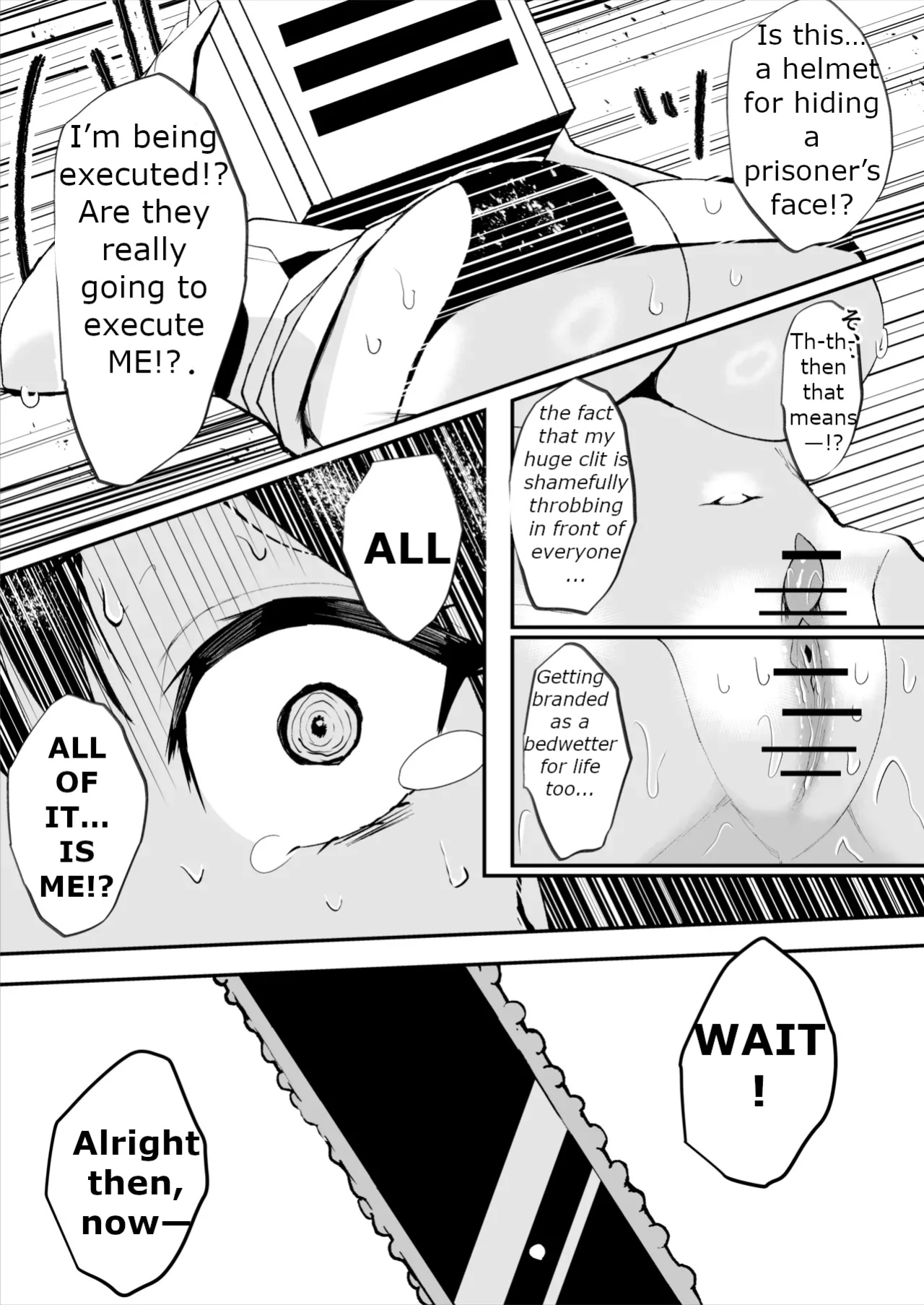 [MTL] [Sarugasso Koubou (Sarugasso)] The Story of a Gloomy Execution Officer Who Accidentally Sensation-Blocks Her Own Pussy