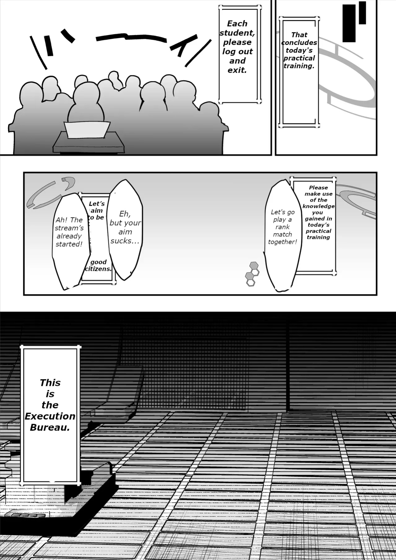 [MTL] [Sarugasso Koubou (Sarugasso)] The Story of a Gloomy Execution Officer Who Accidentally Sensation-Blocks Her Own Pussy
