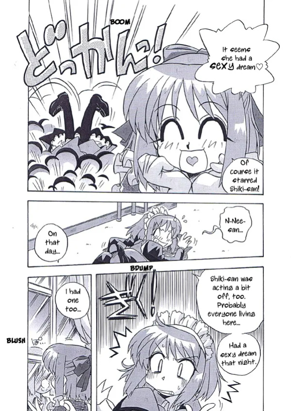 [Uni Laboratory] Akiha-san no H na Nozomi | Akiha-san's Lewd Wish (Tsukihime) [ianuela]