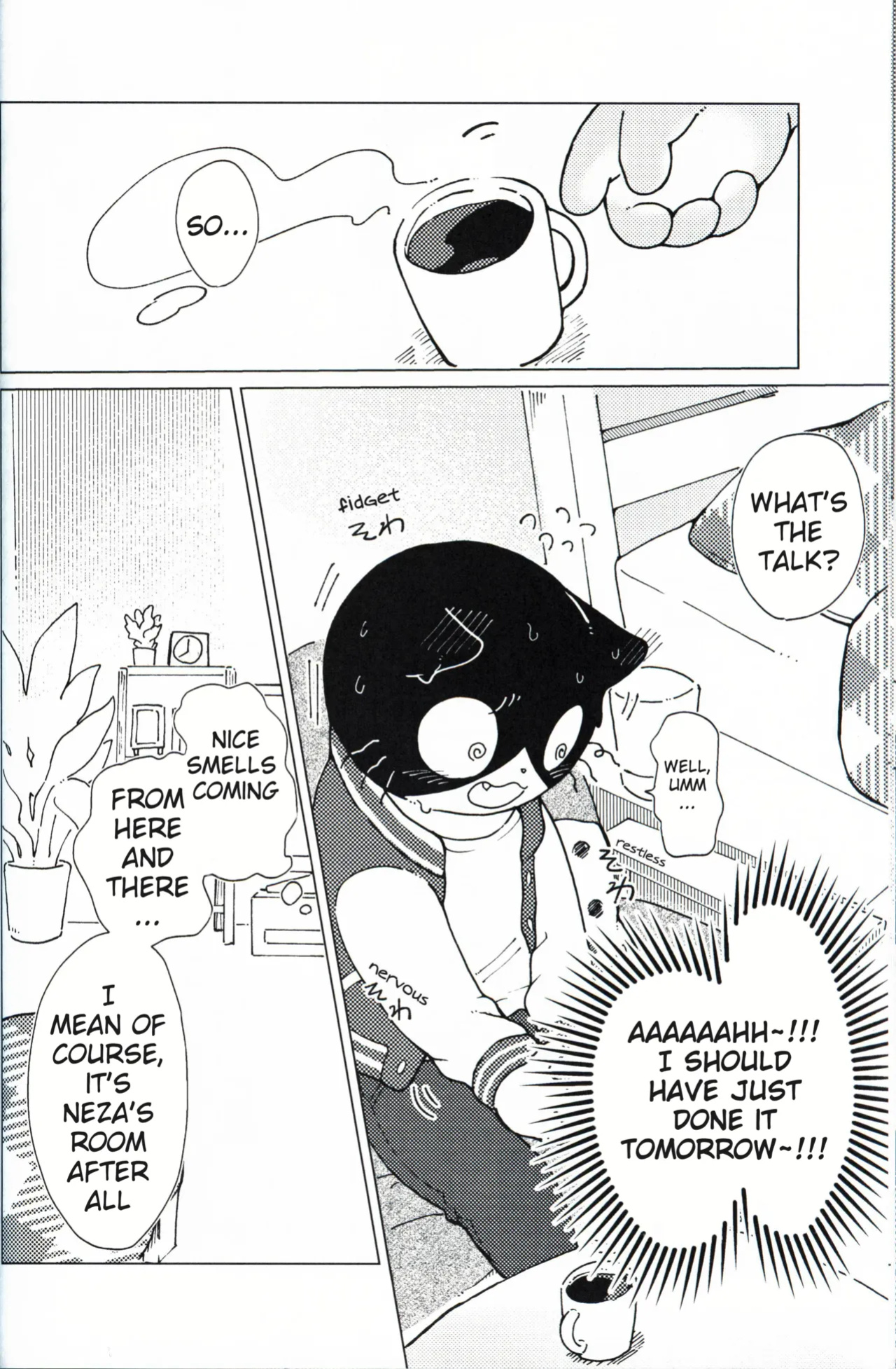 [Namunamu (Odabuttu)] This Must Be Some Kind of Spiritual Disorder (Hataraku Onii-san!)