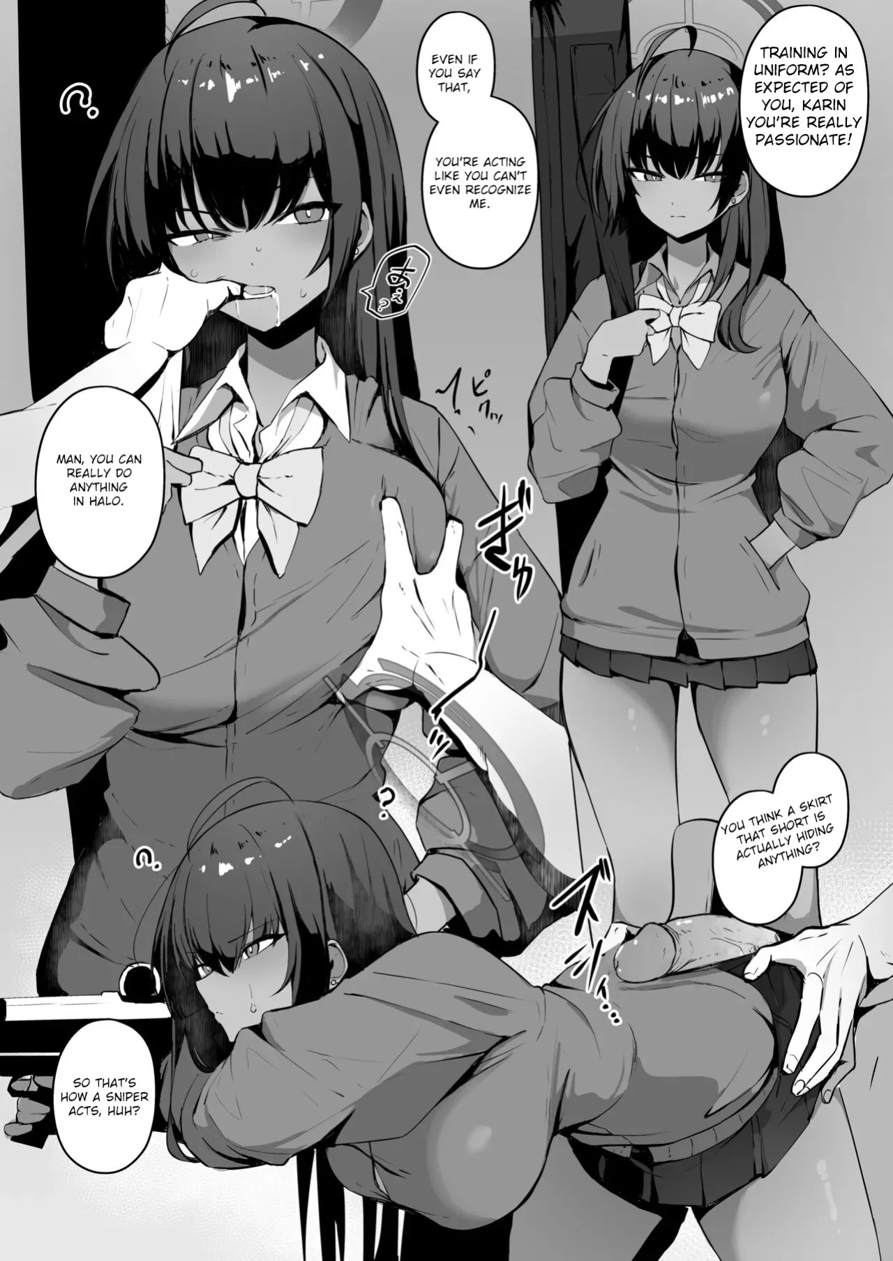 [Wakuwaku Kitchen] Fuyu no Hon Sono 1 Karin (Blue Archive)