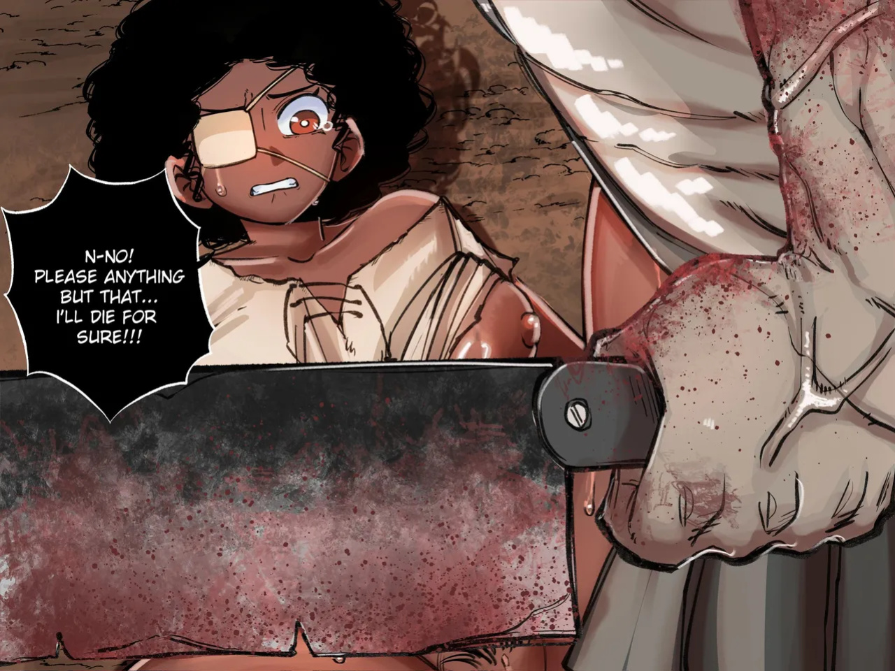 General_BoxHEAd / HermitLustful Fear and Hunger Commission