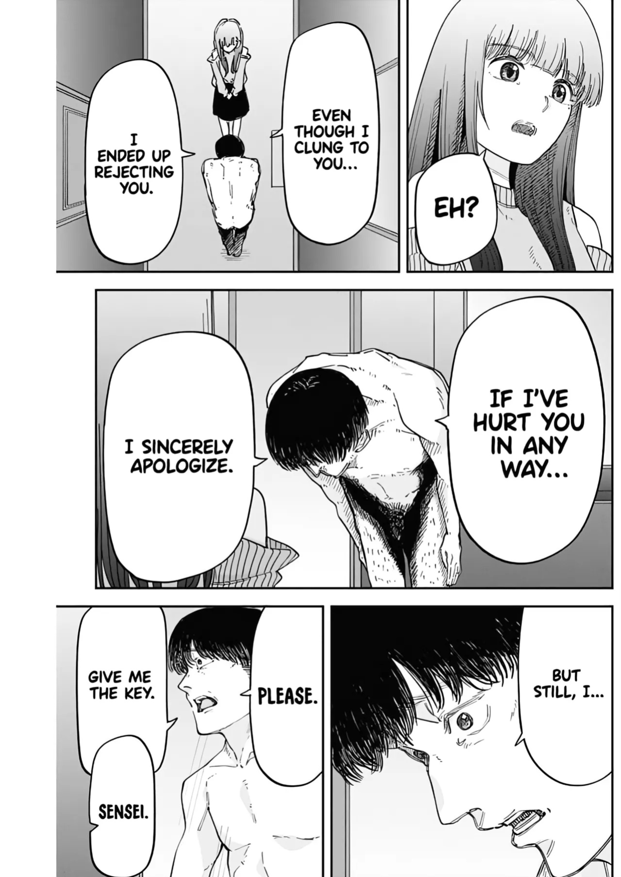 [Yamanouchi Yuu] Misao no Keiyaku - CHAPTER 2