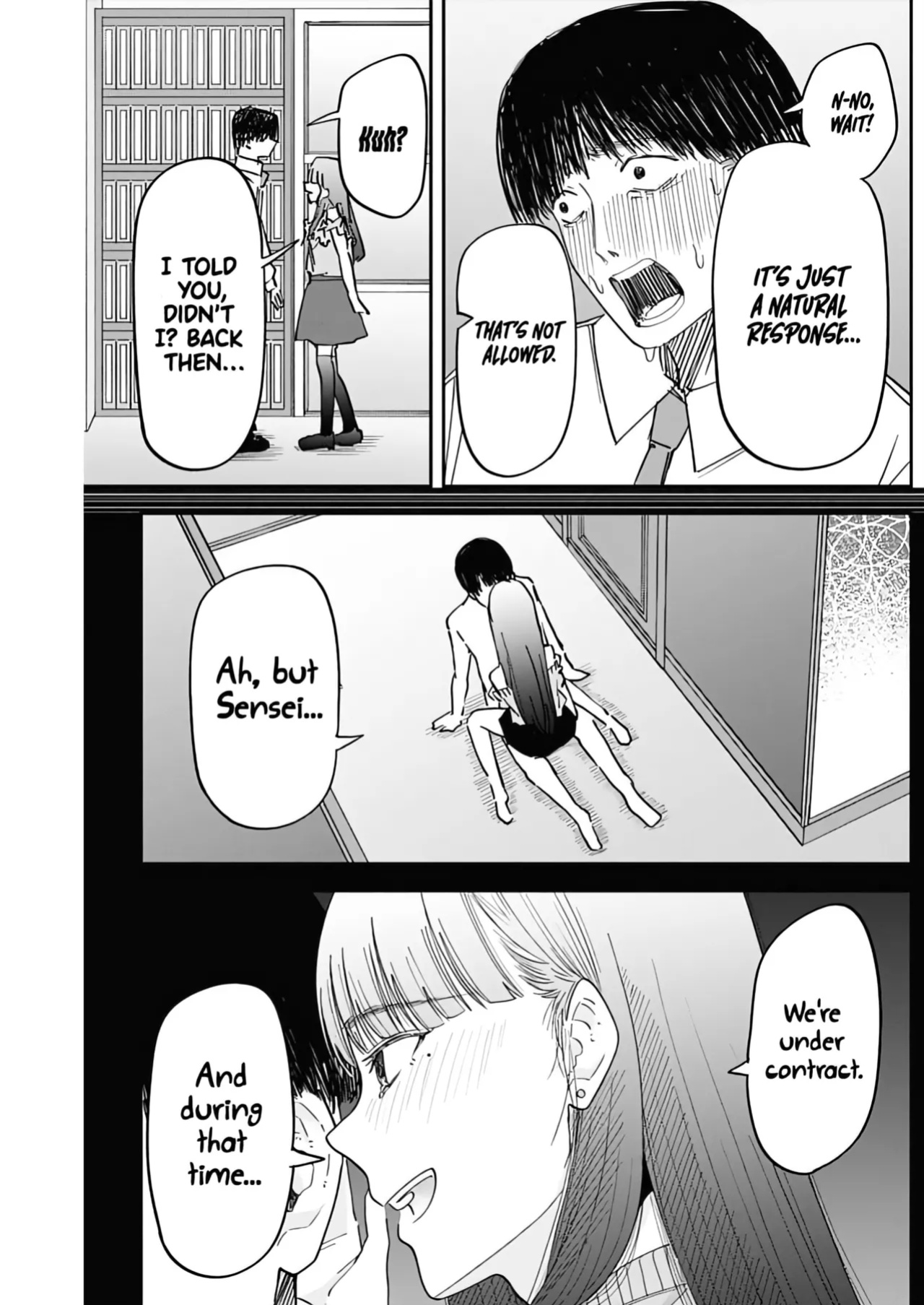 [Yamanouchi Yuu] Misao no Keiyaku - CHAPTER 2