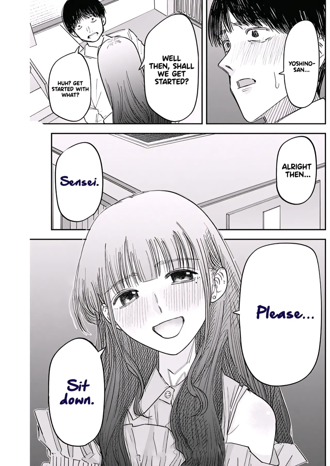 [Yamanouchi Yuu] Misao no Keiyaku - CHAPTER 2