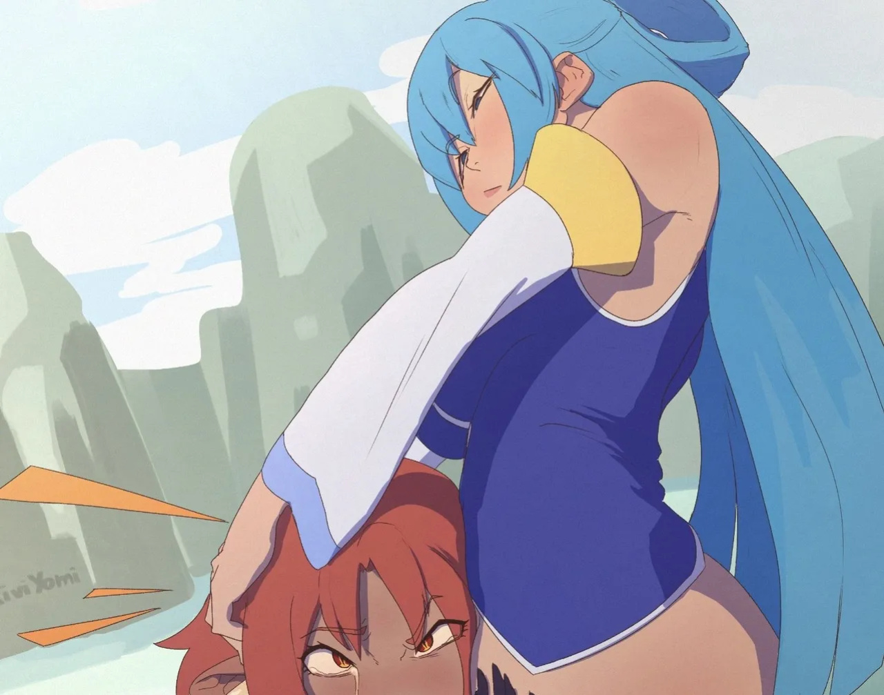 Kiviyomi / Kronguss Vanilla (relatively) Konosuba
