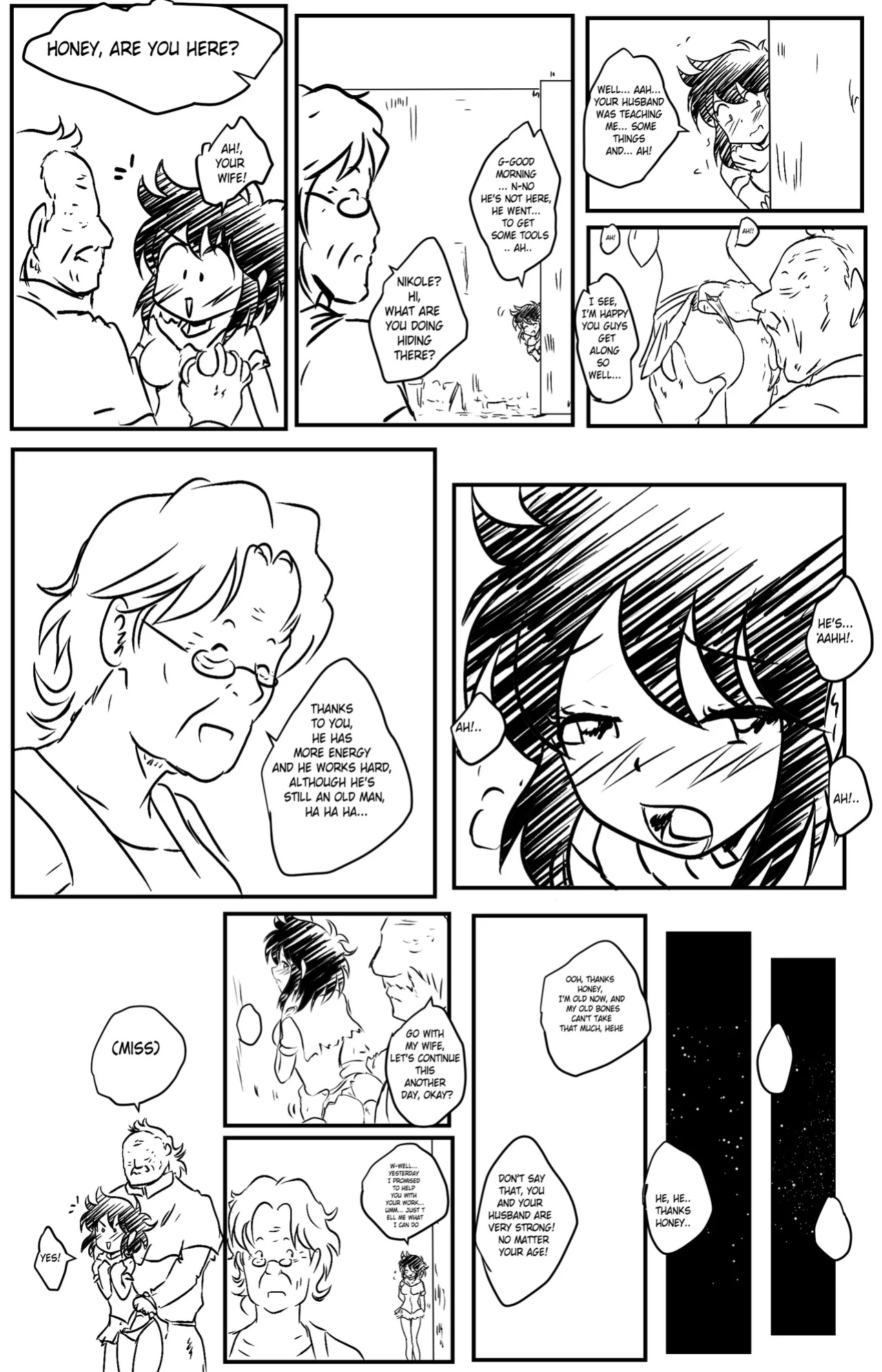 Angelou Hentai (short stories)