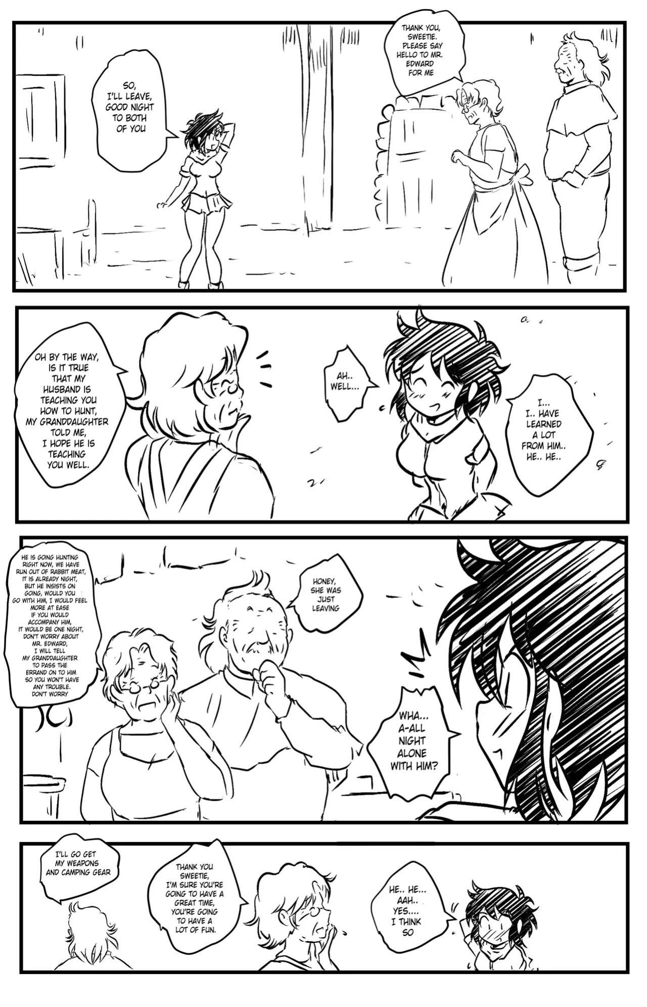 Angelou Hentai (short stories)