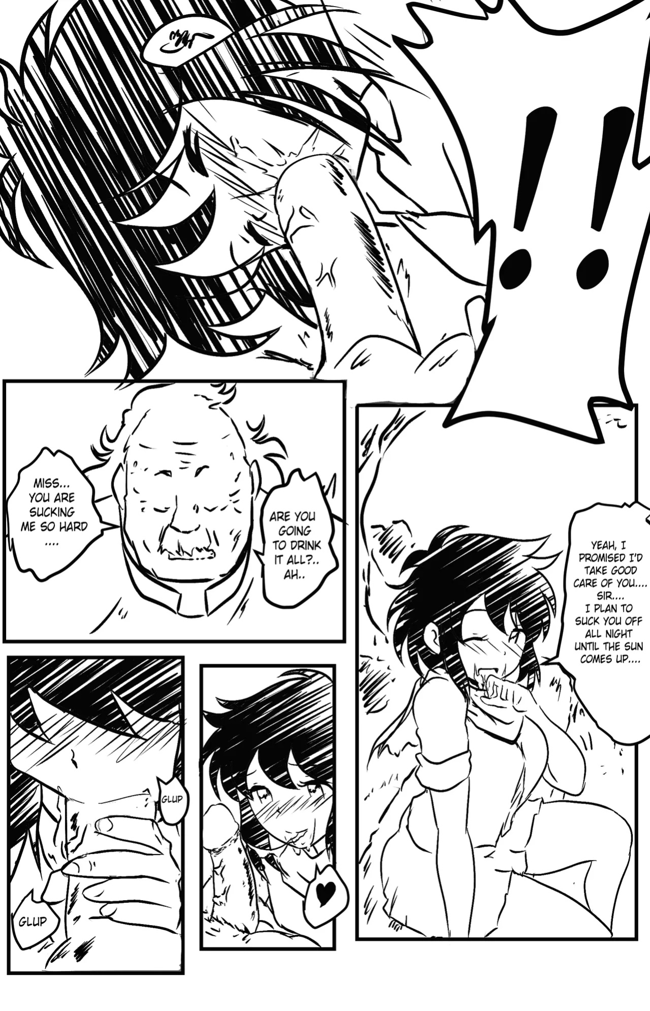 Angelou Hentai (short stories)