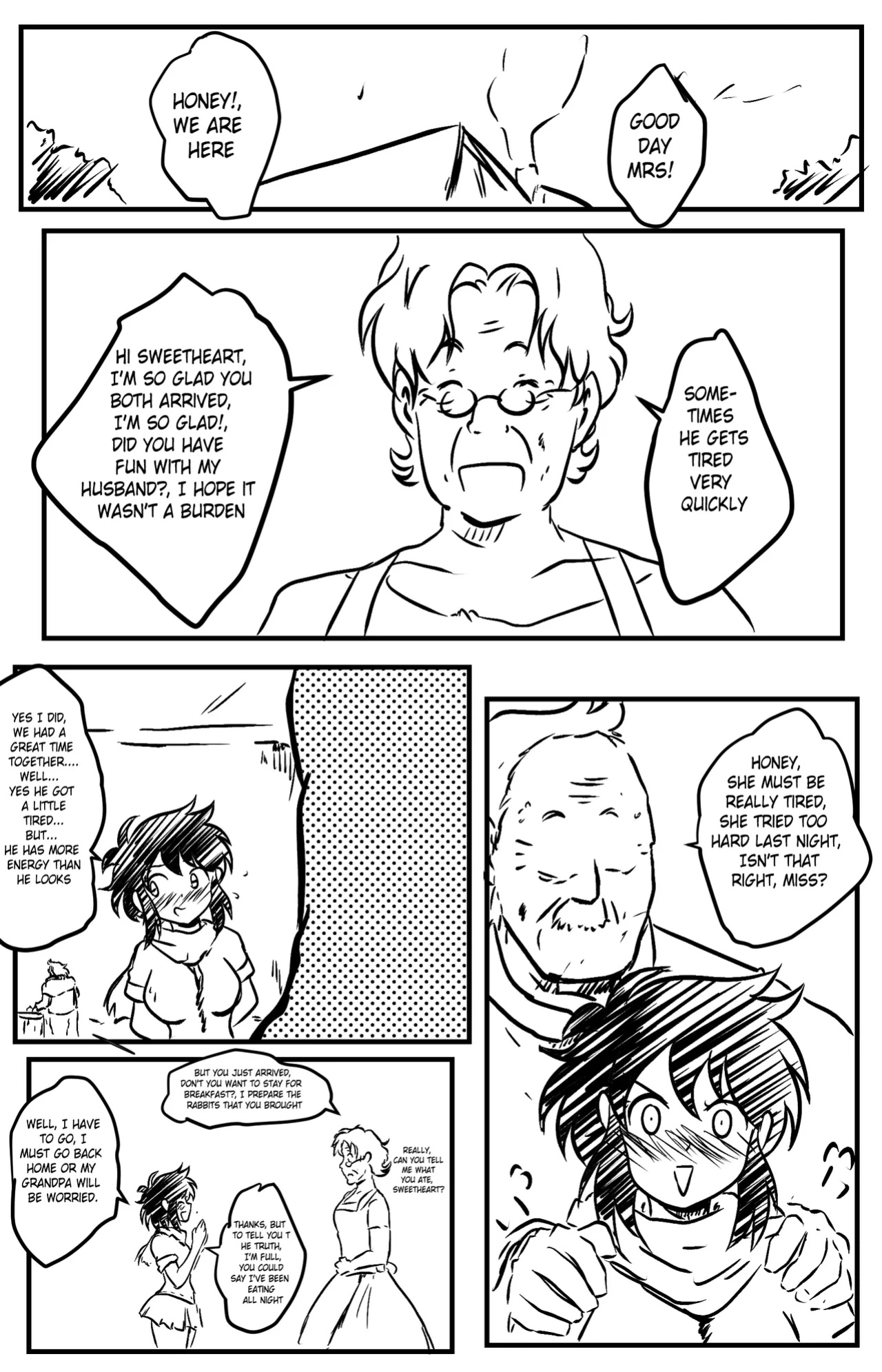 Angelou Hentai (short stories)