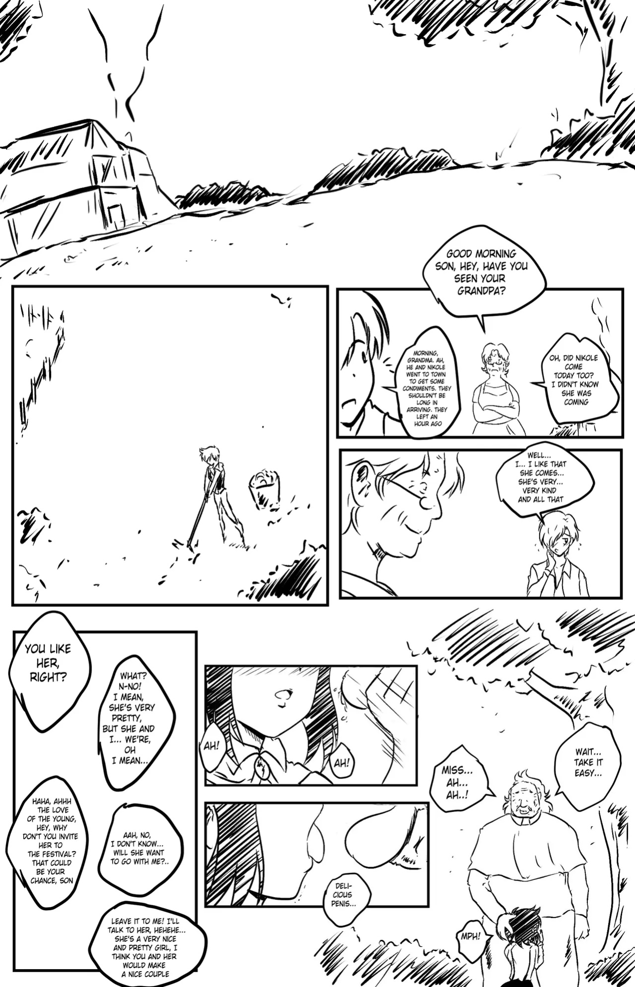 Angelou Hentai (short stories)