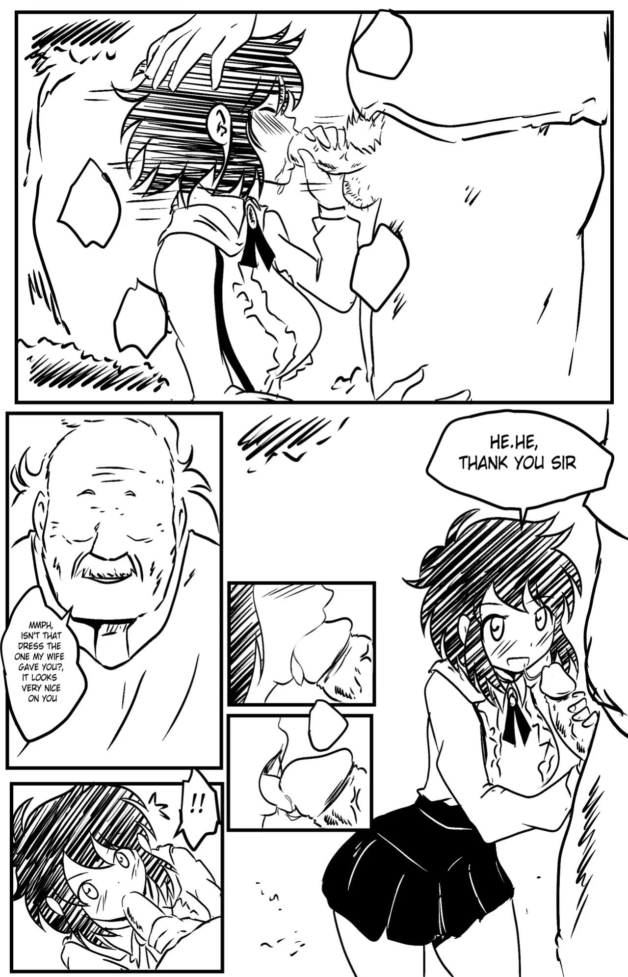 Angelou Hentai (short stories)