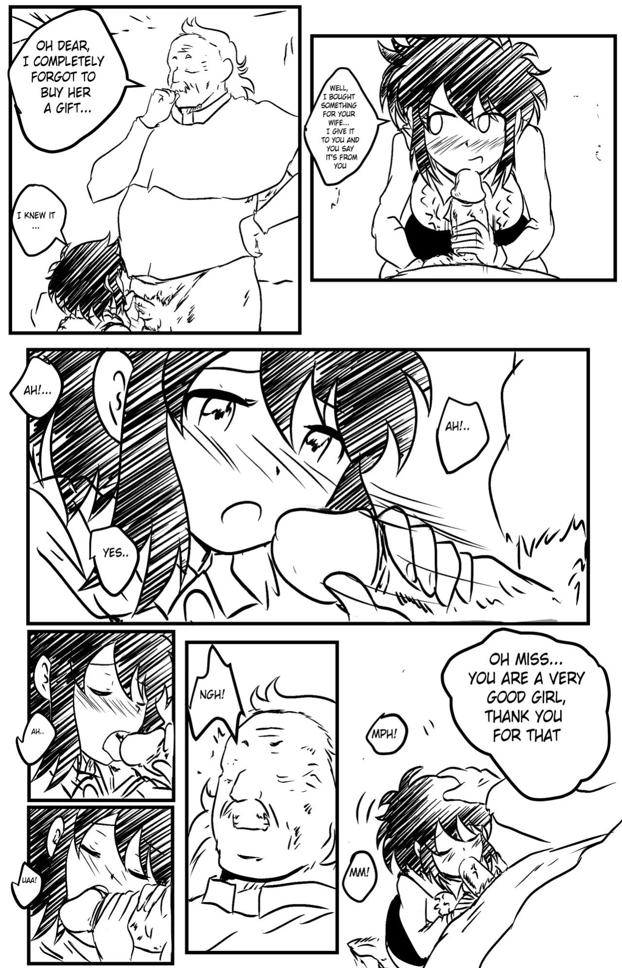 Angelou Hentai (short stories)