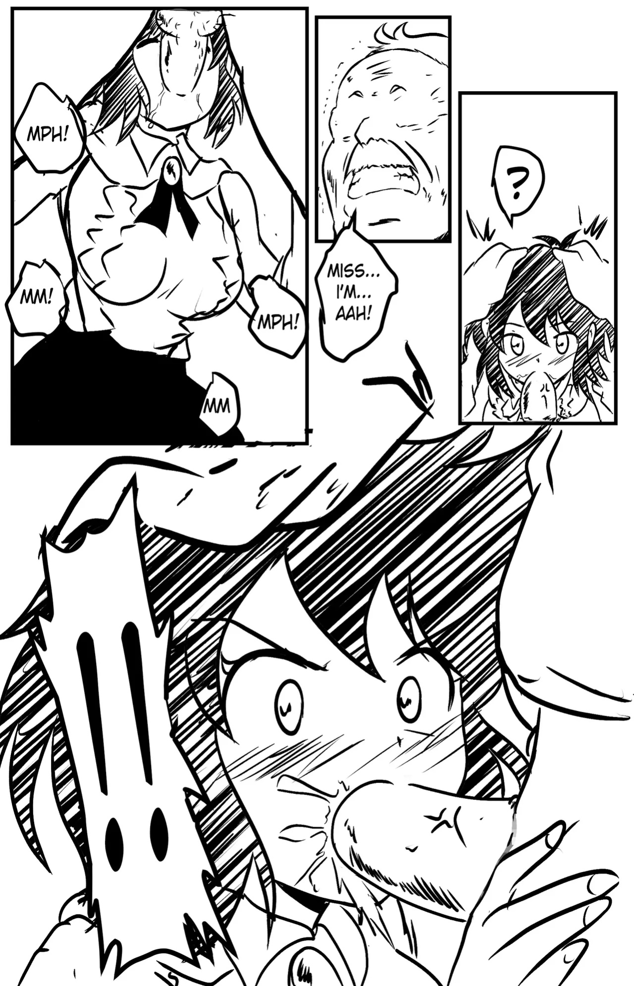 Angelou Hentai (short stories)